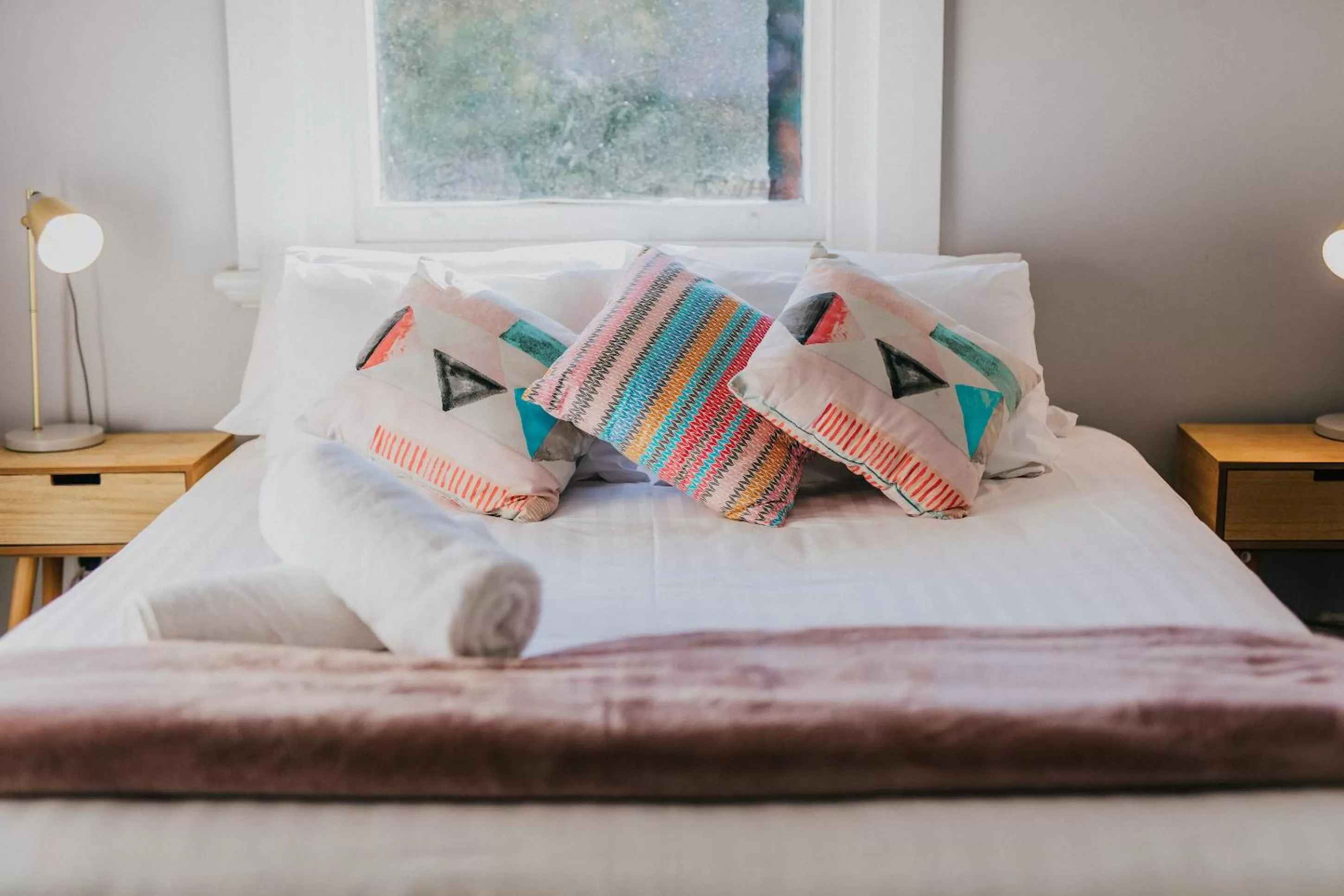 Bedroom, Bed in Duke of Wellington Hotel