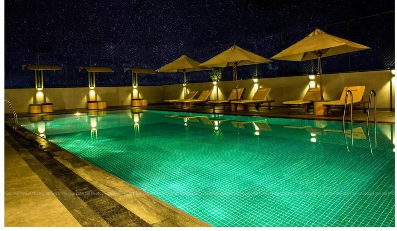 Swimming Pool in The Thinnai - All-Suites Boutique Hotel