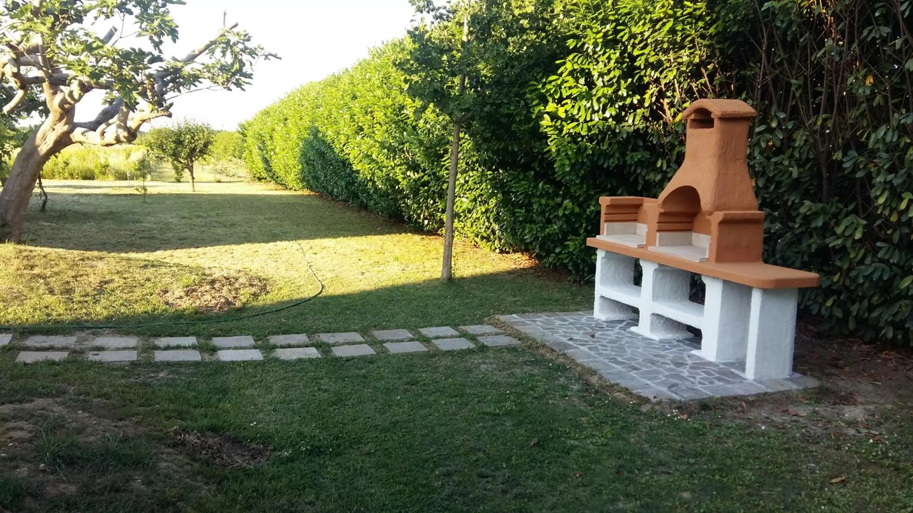 BBQ facilities in B&B Borgo del Priolo - Petfriendly