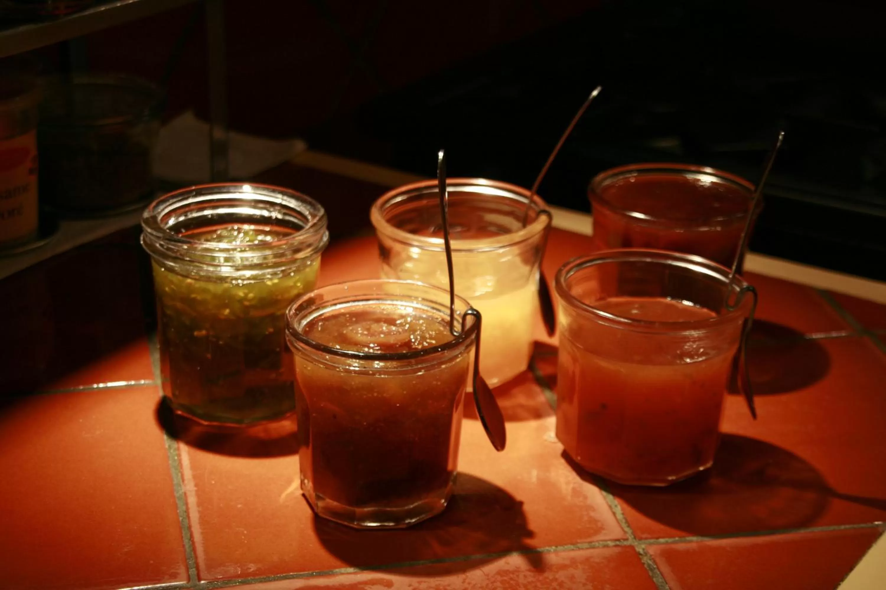 Food in La Maison sur la Colline