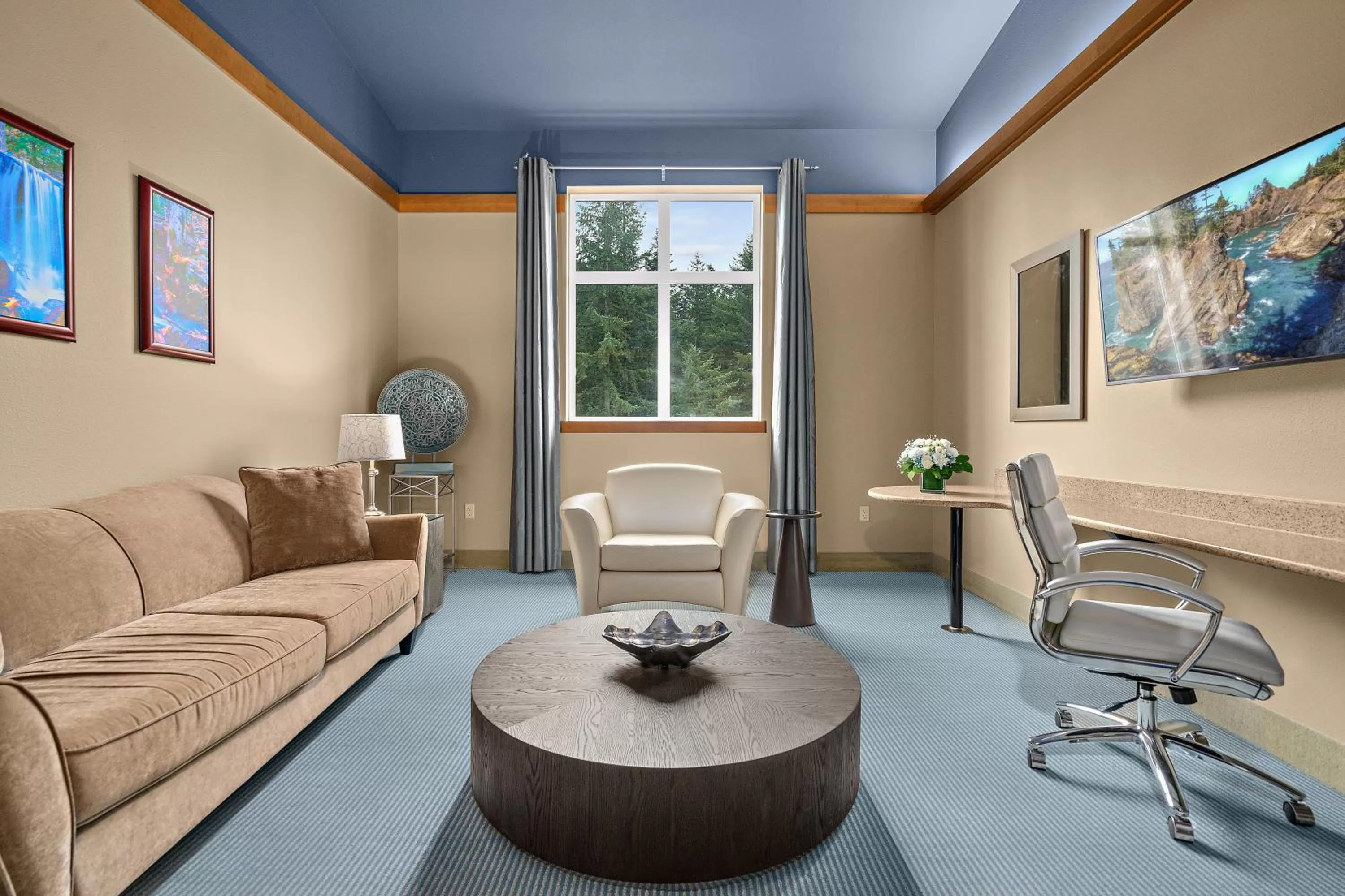 TV and multimedia in Lucky Eagle Casino & Hotel (Washington)