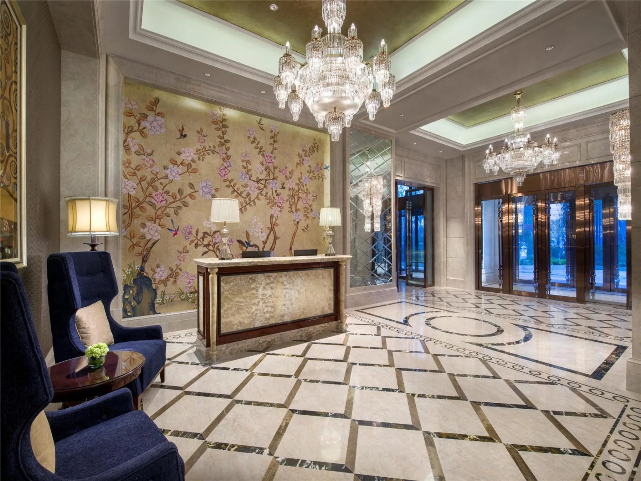Lobby or reception in The Sebel Xining-Managed By Sofitel