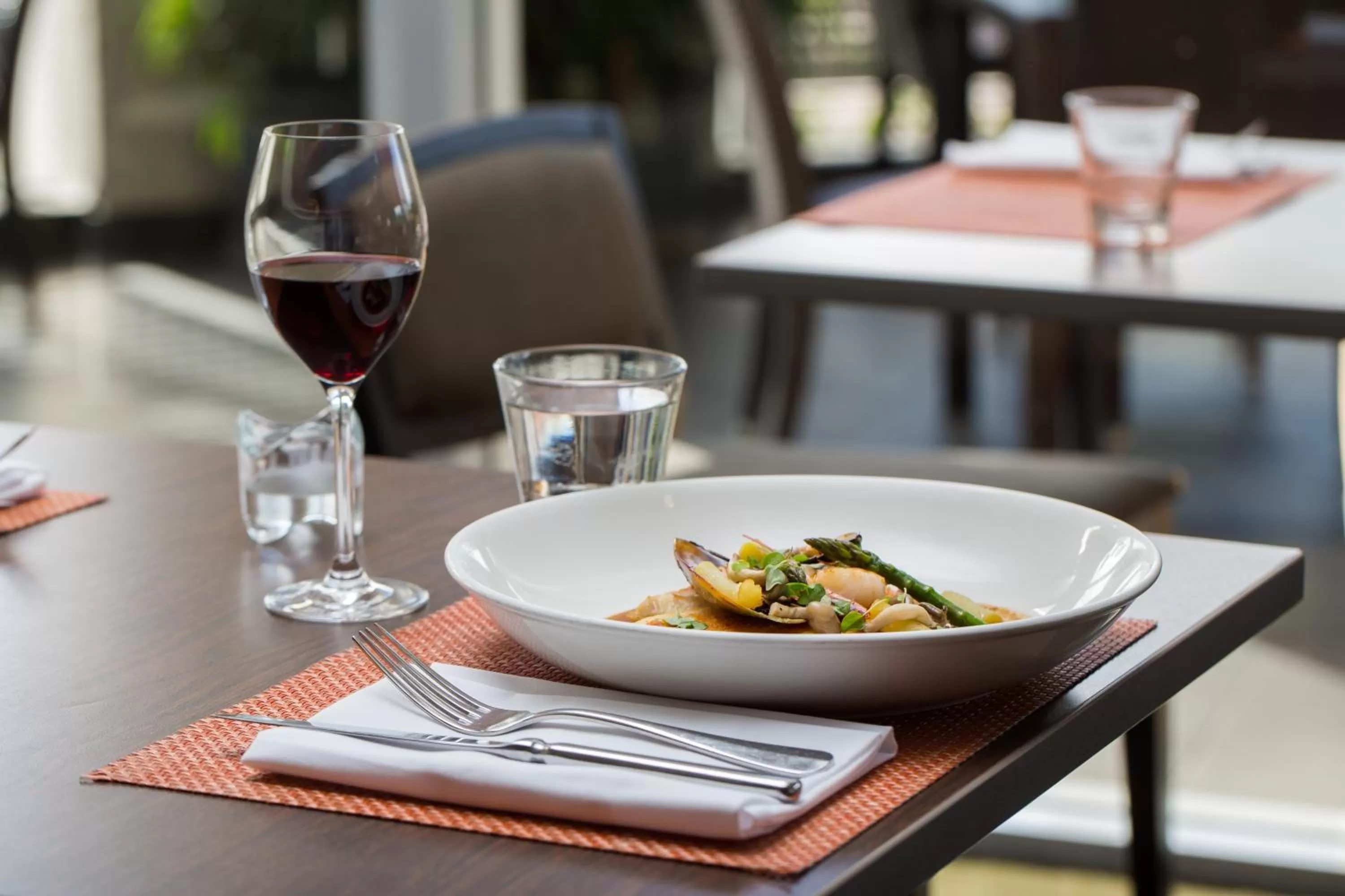 Restaurant/places to eat in Novotel Sydney Olympic Park