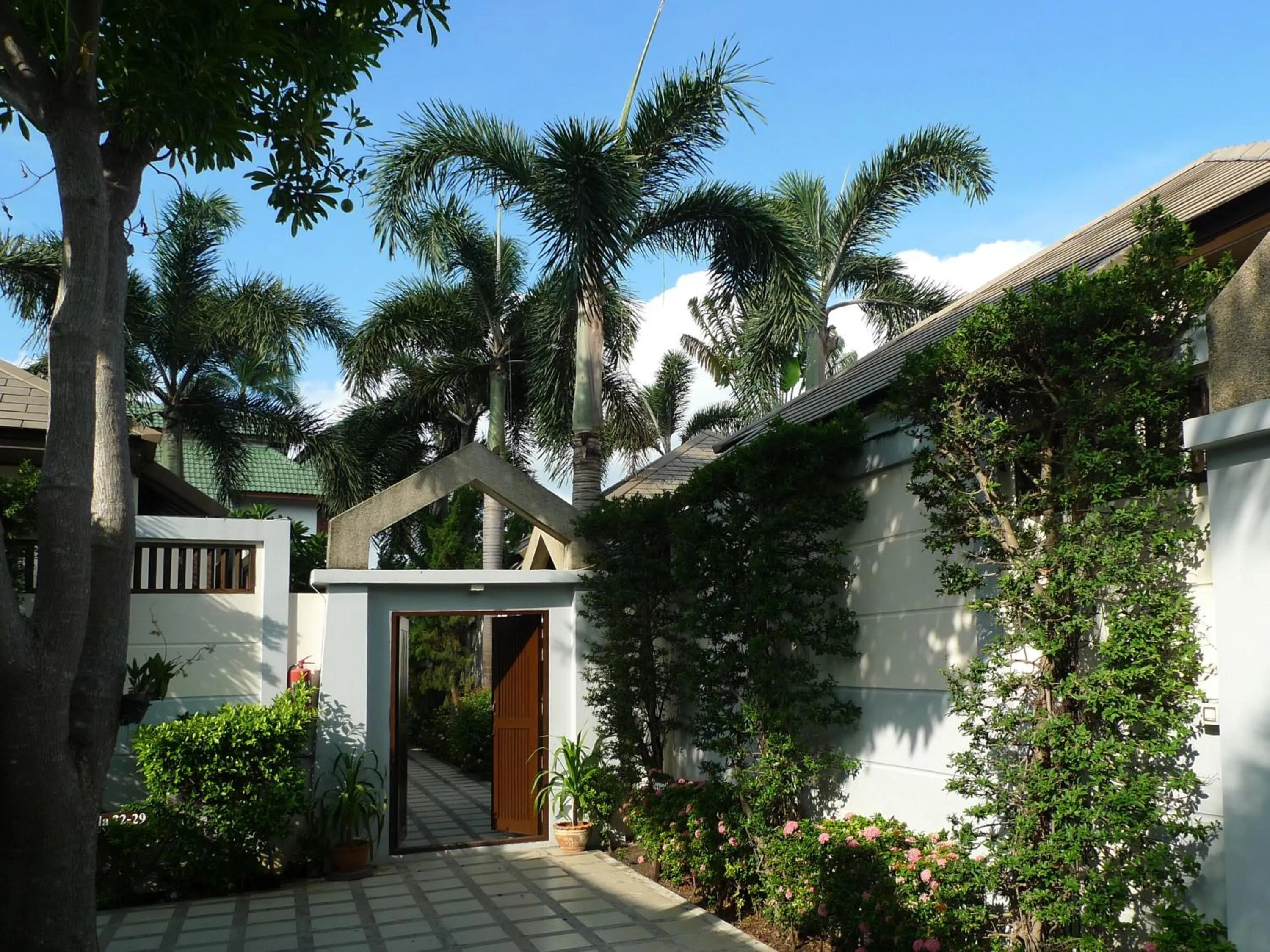 Natural landscape in Samui Boat Lagoon