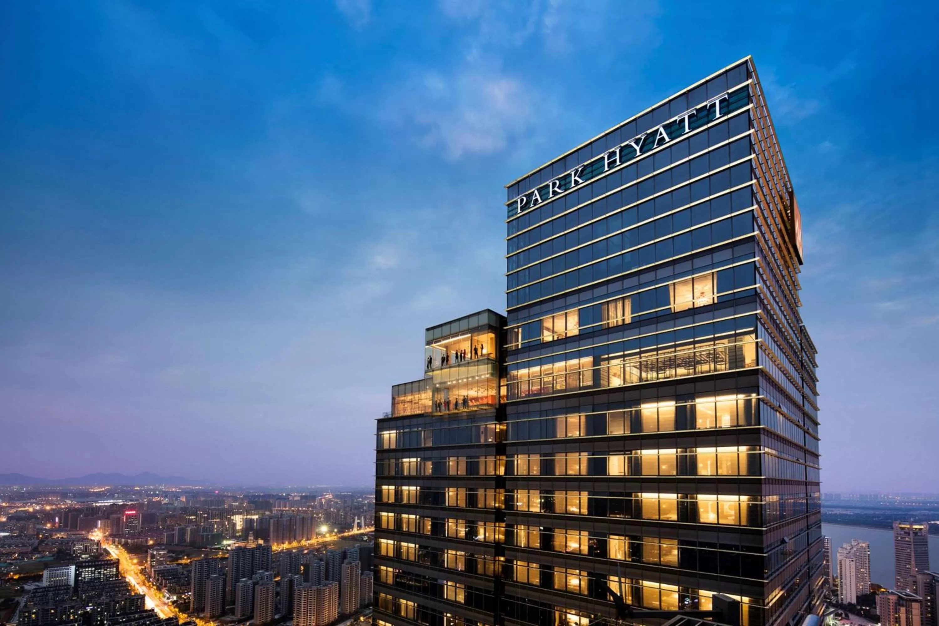 Property building in Park Hyatt Hangzhou
