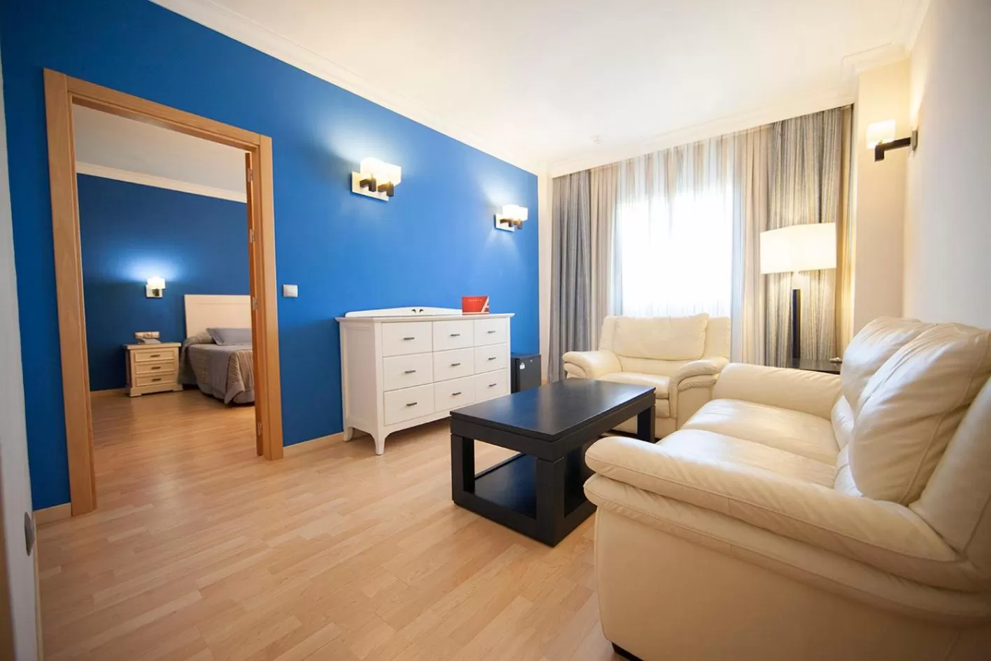 Living room in Hotel Acosta Centro