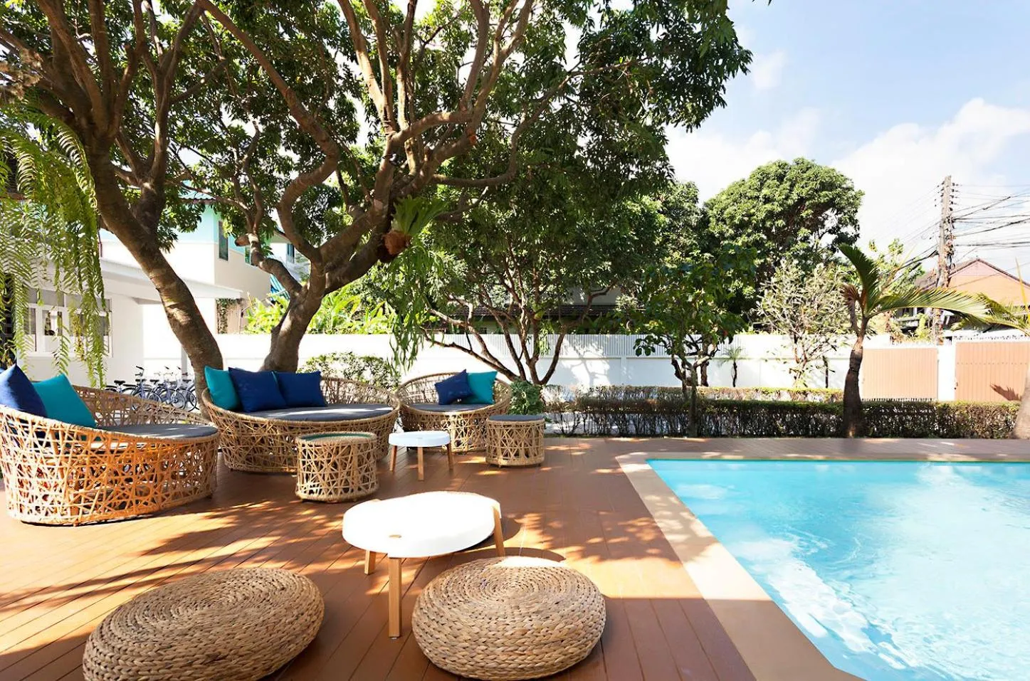 Day in Private Pool Villa 89 Nimman Chiang Mai