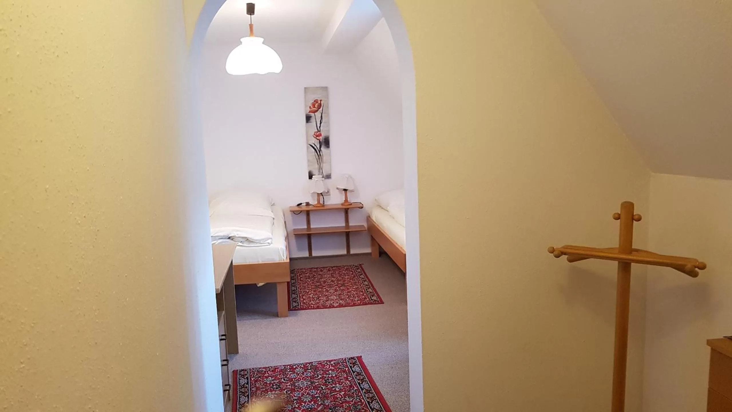 Photo of the whole room, Bathroom in Frankenstube-Winkelhaid