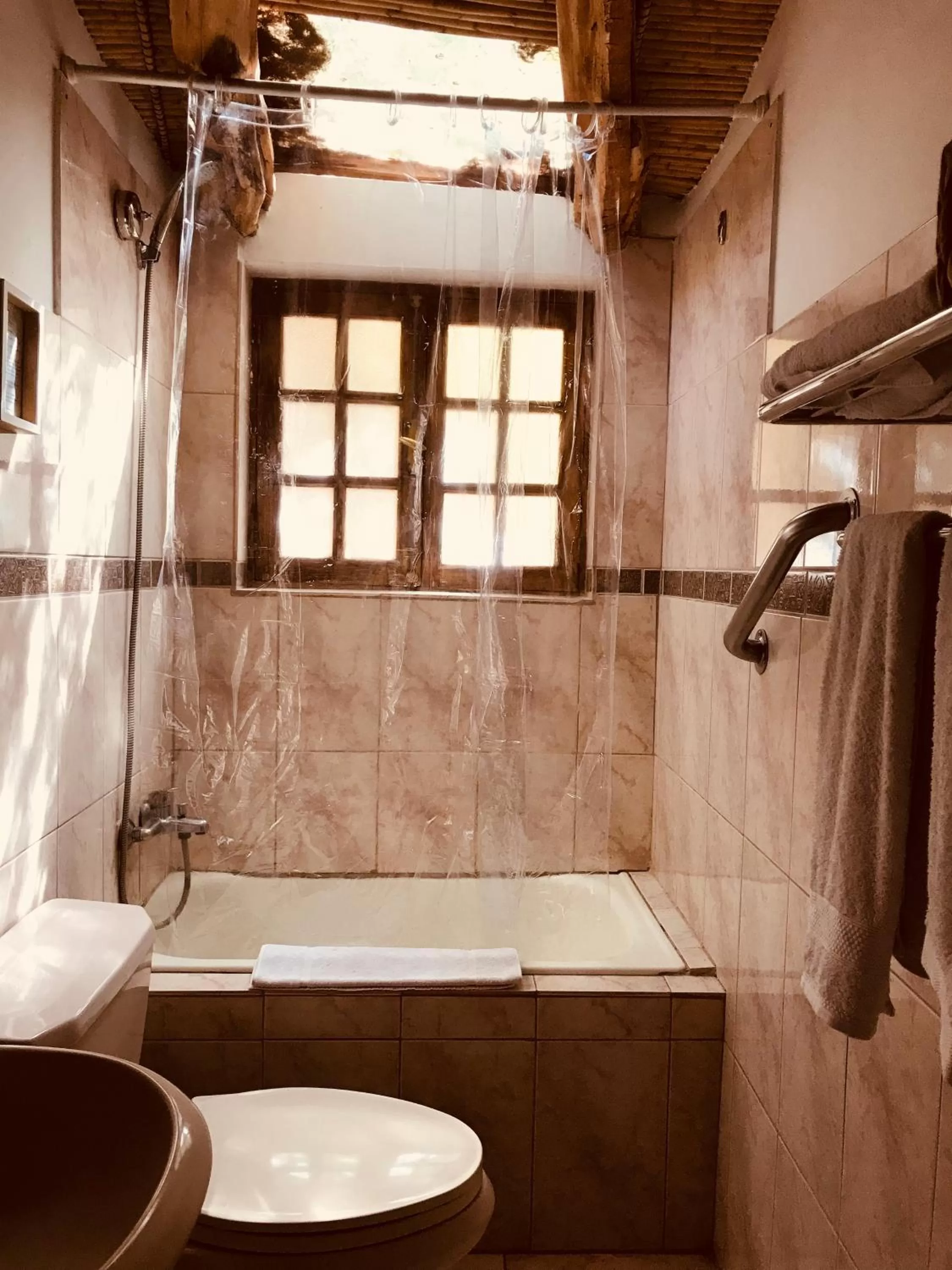 Bathroom in Hotel La Aldea