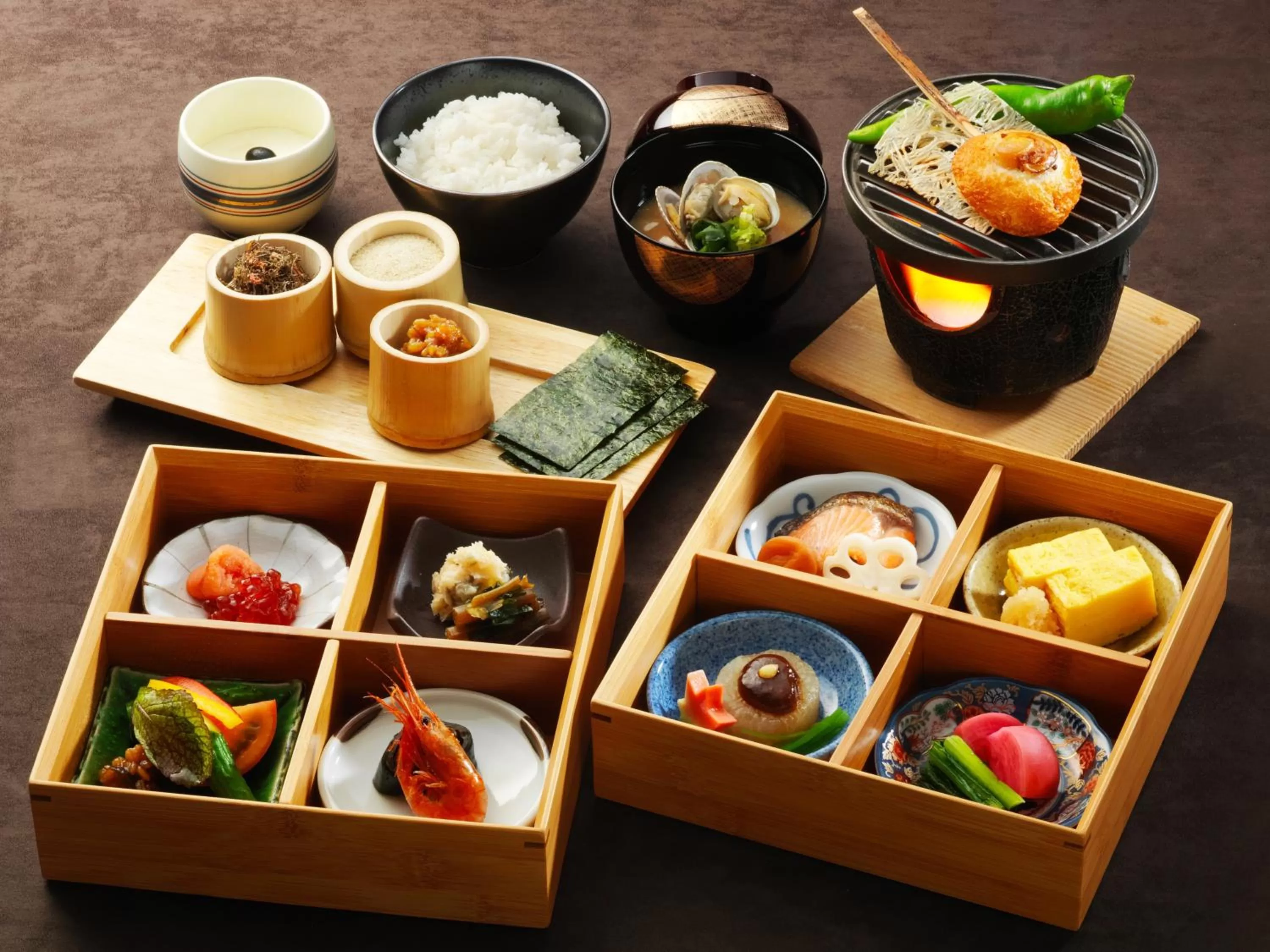 Food in Century Royal Hotel Sapporo