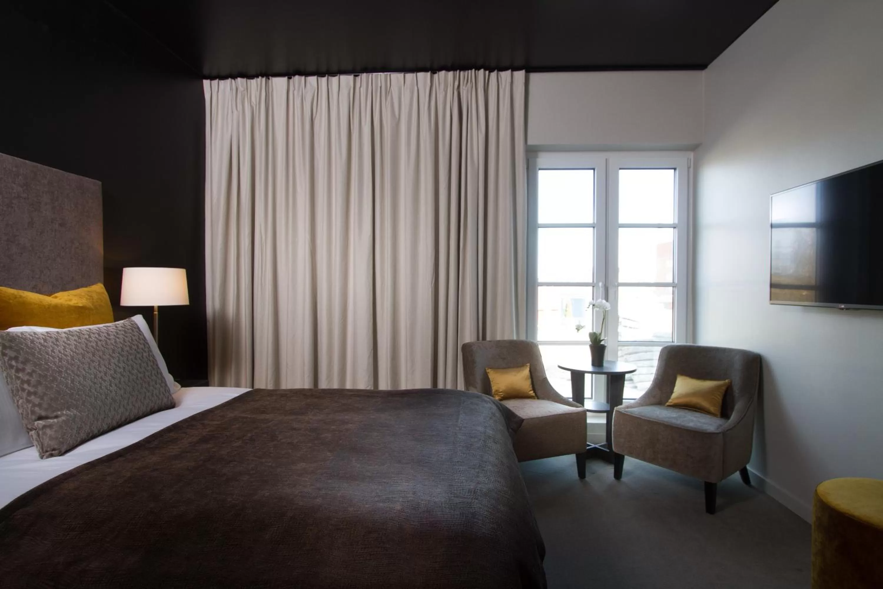 Bed in Wilhelmsen House