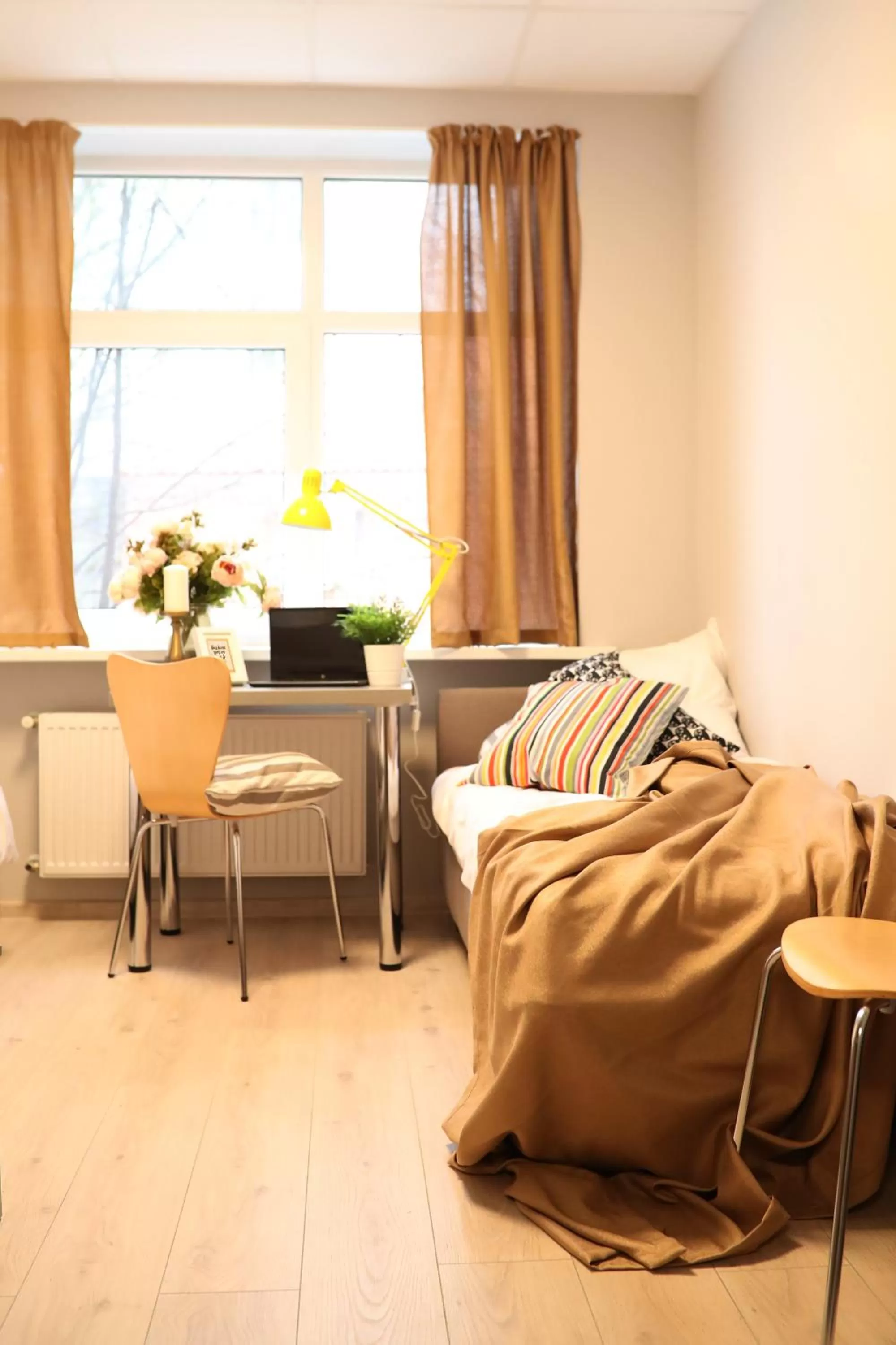 Living room in Bridge Hotel Riga