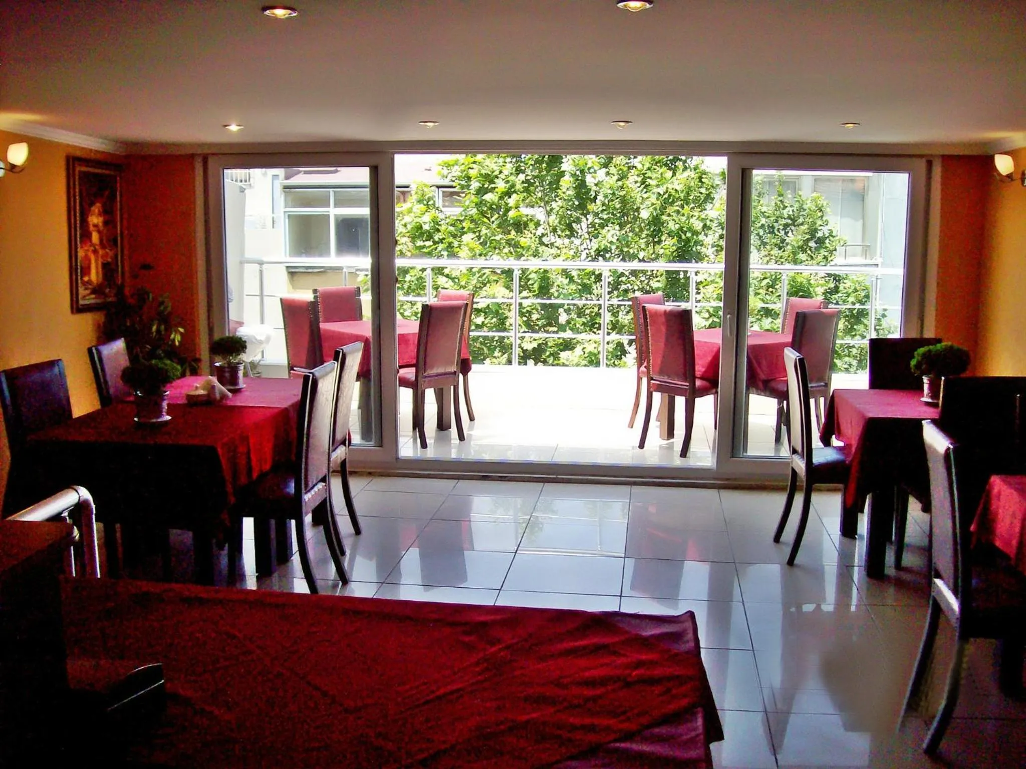 Balcony/Terrace in Meddusa Hotel