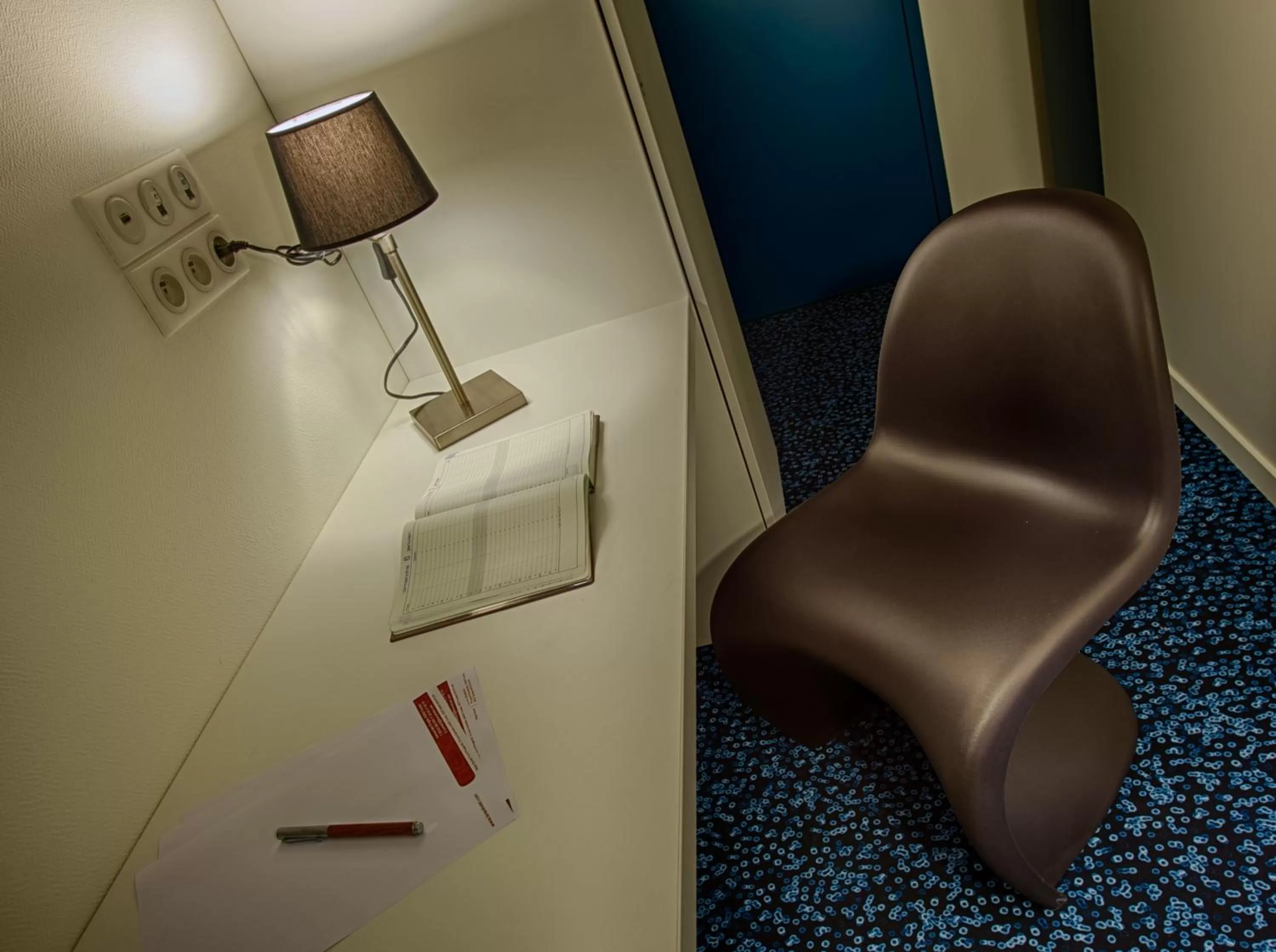 Seating area in Nex Hôtel