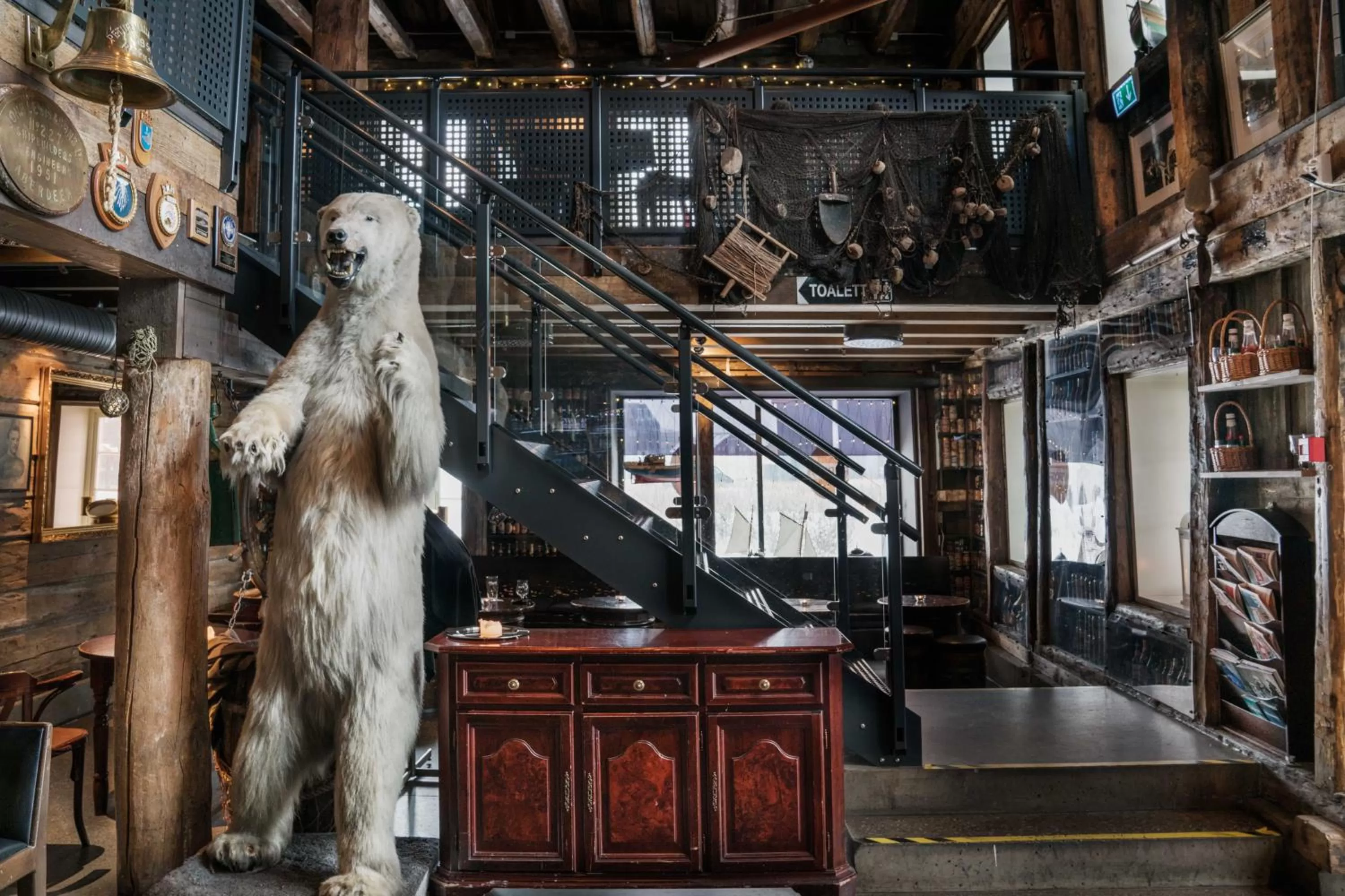 Food and drinks in Radisson Blu Hotel Tromsø