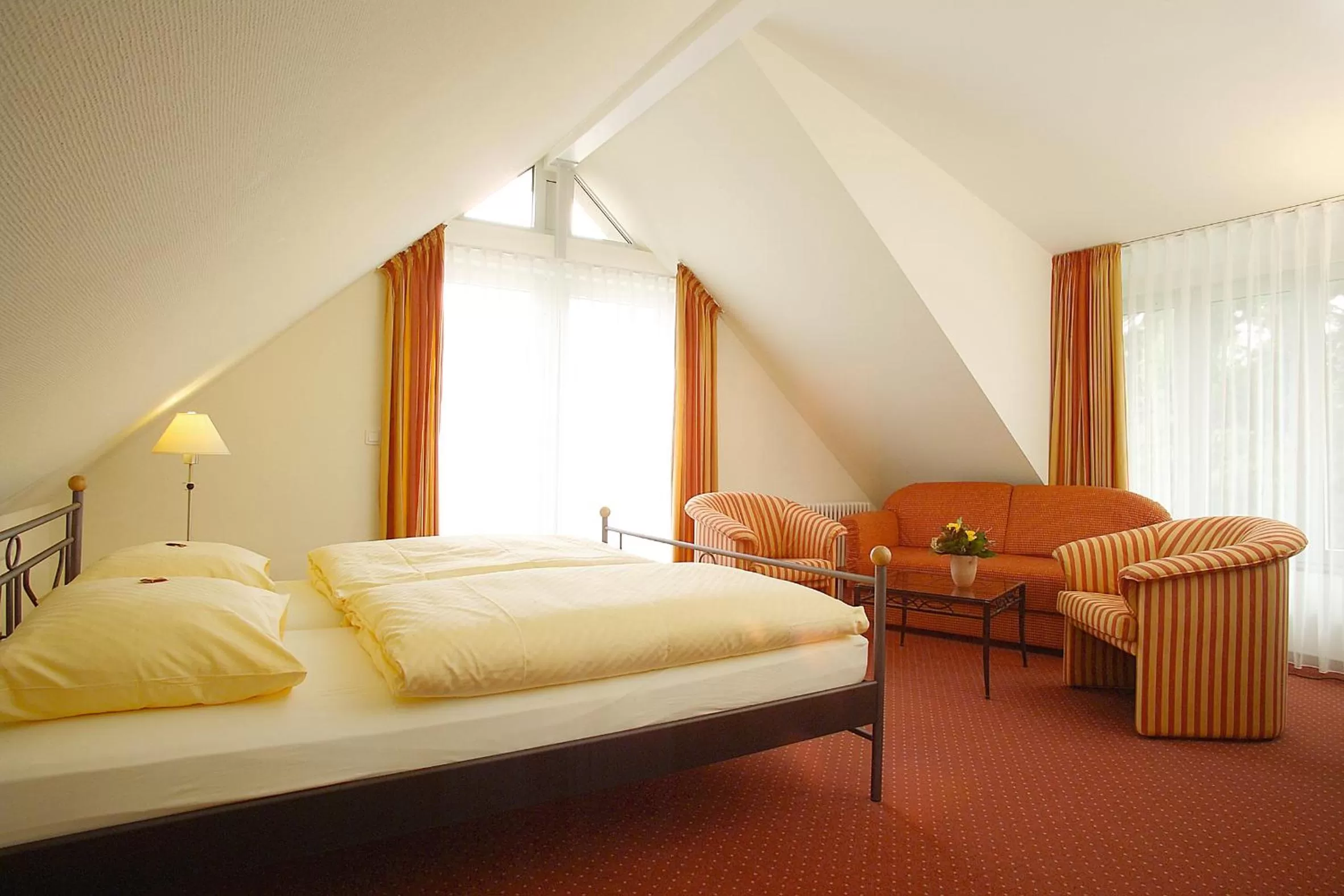 Day, Bed in Landhotel Altes Wasserwerk GbR