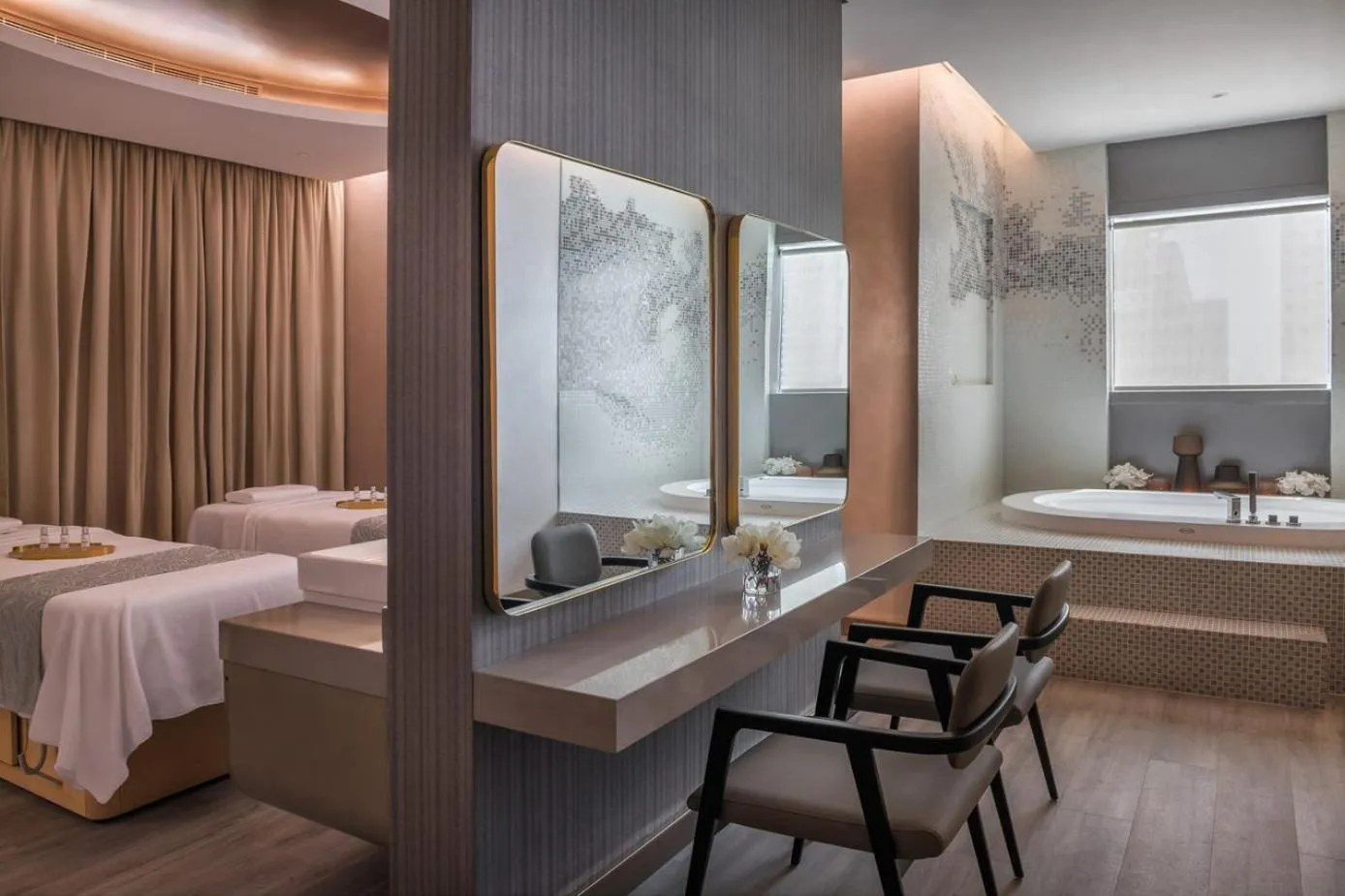 Spa and wellness centre/facilities, Bed in Paramount Hotel Midtown