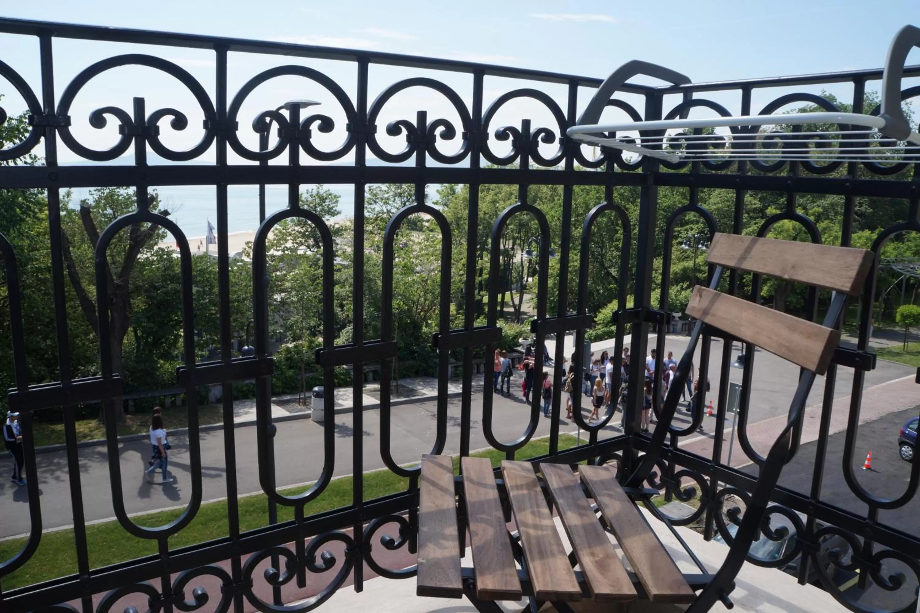 Balcony/Terrace in Hotel Residence Promenade