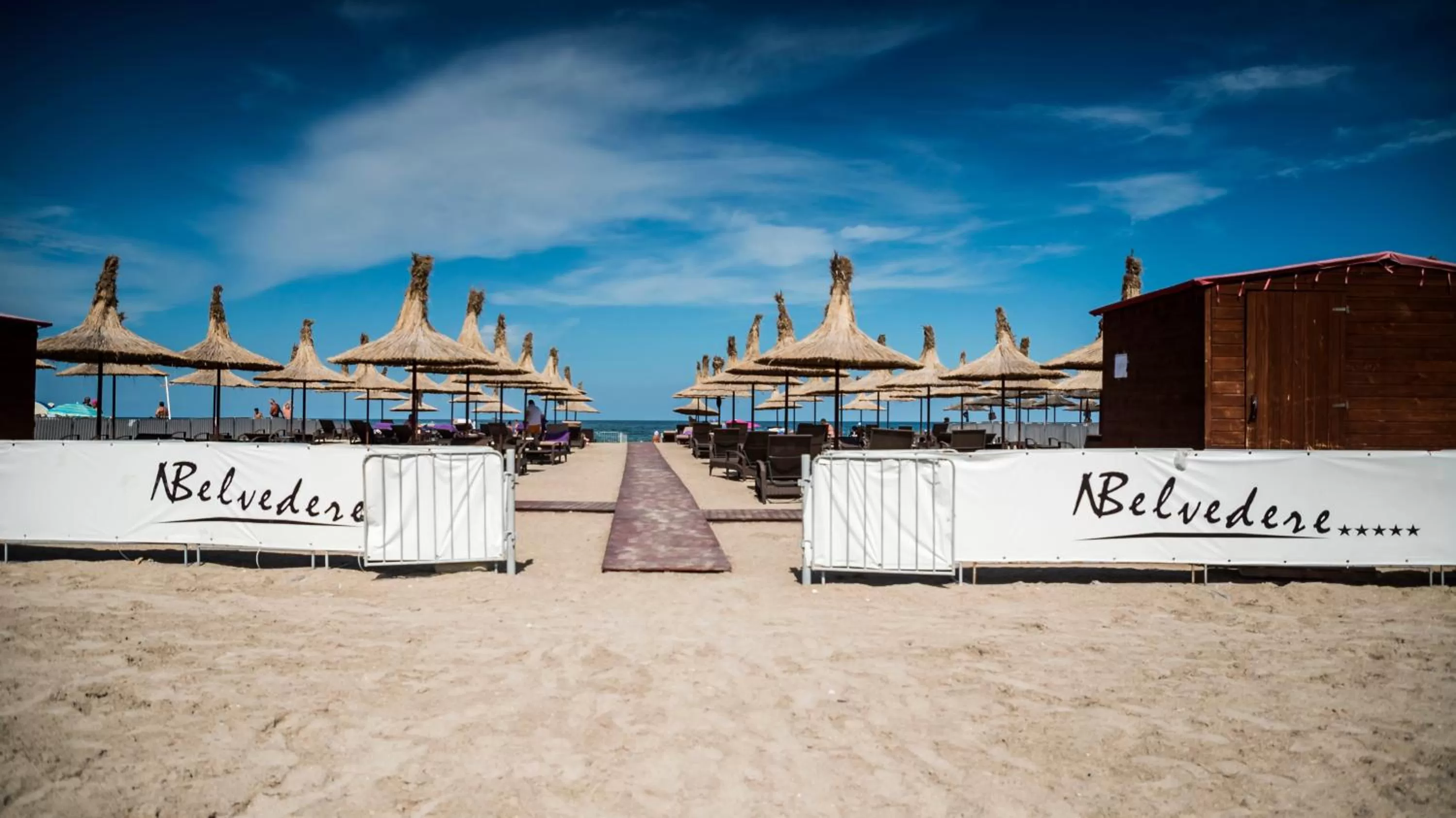 Beach in New Belvedere