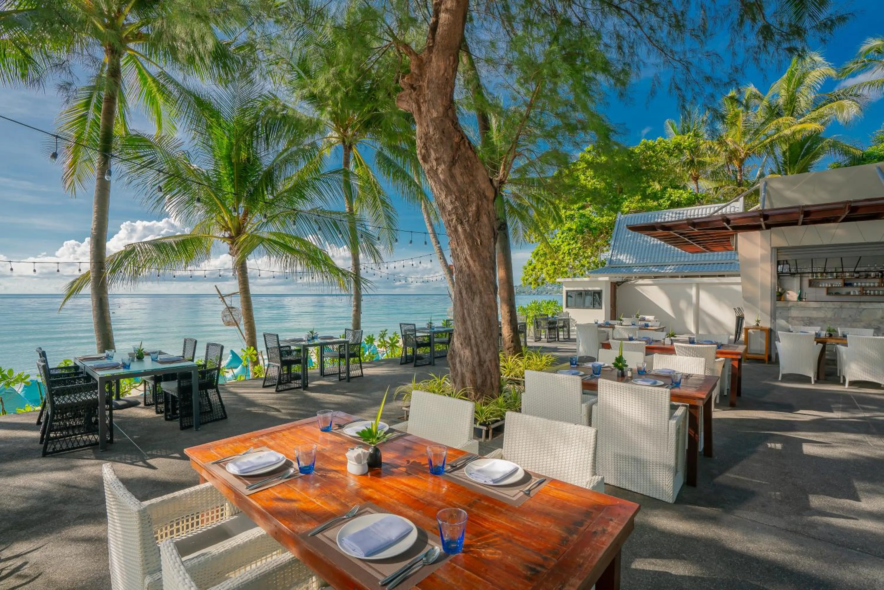 Restaurant/places to eat in Synergy Samui