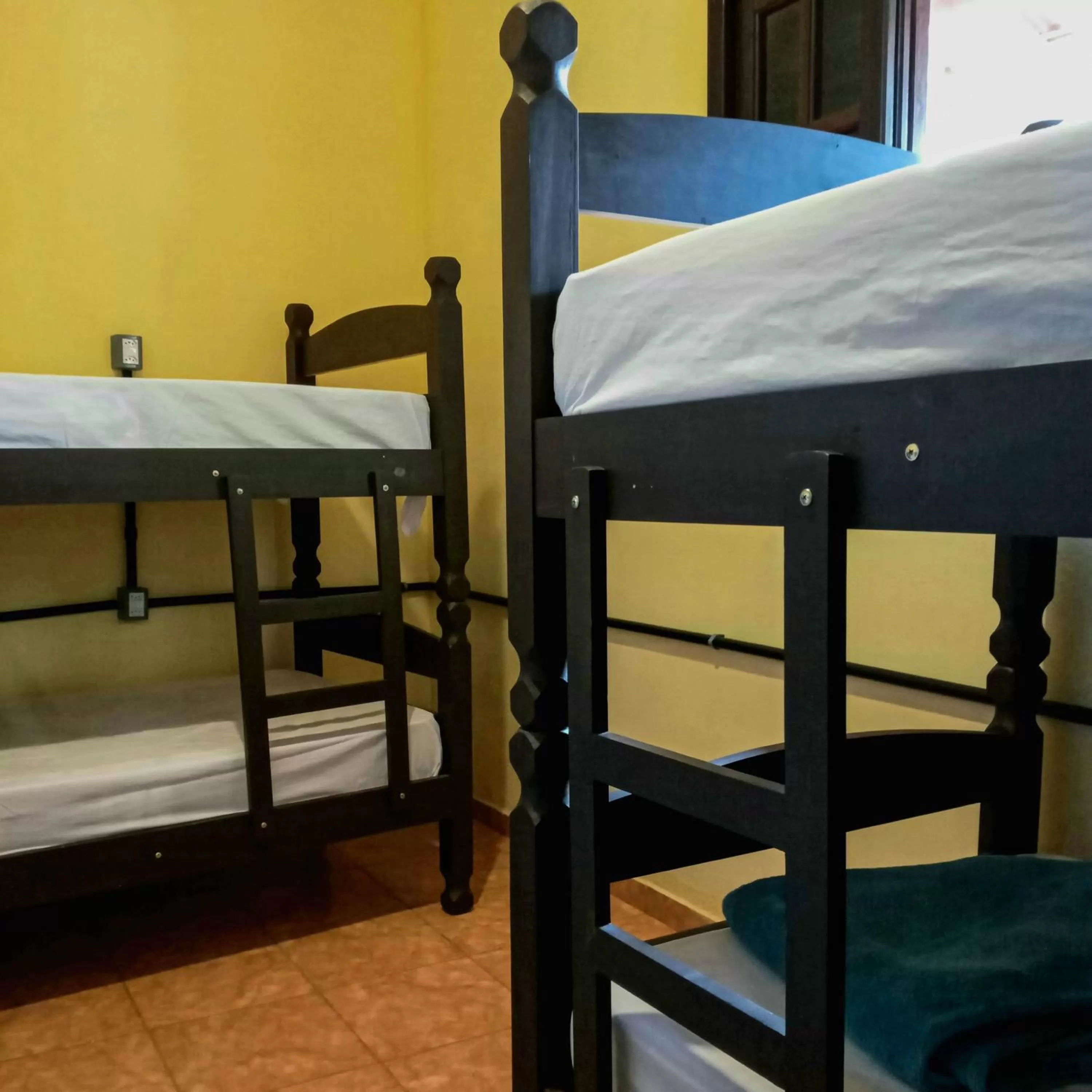 Bunk Bed in Pousada e Hostel Marthi
