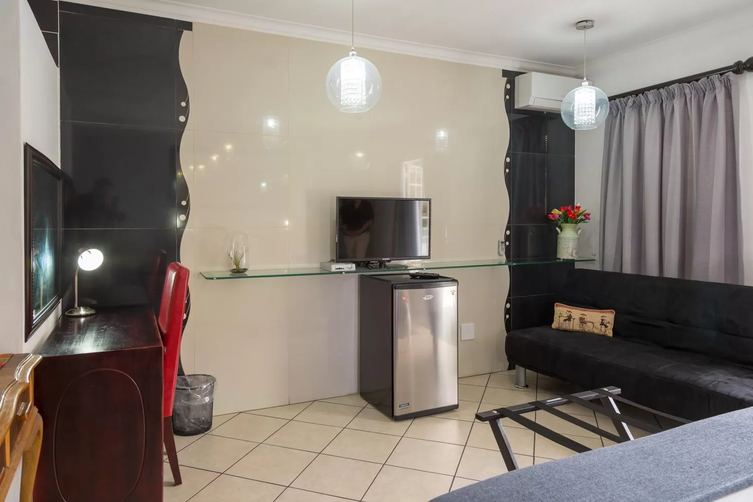 bunk bed in Bri-Shel Manor B&B