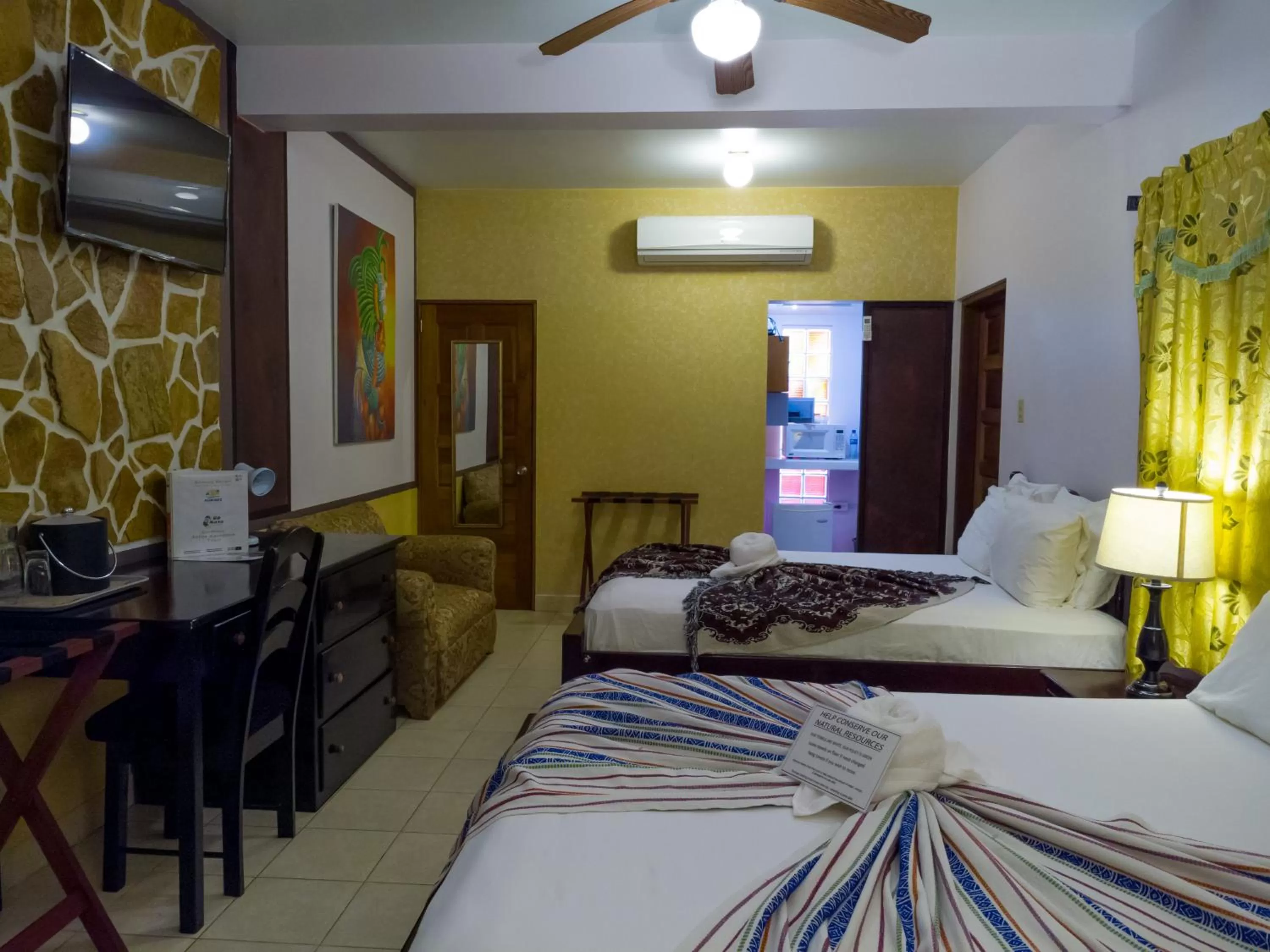 Bedroom in Rumors Resort Hotel