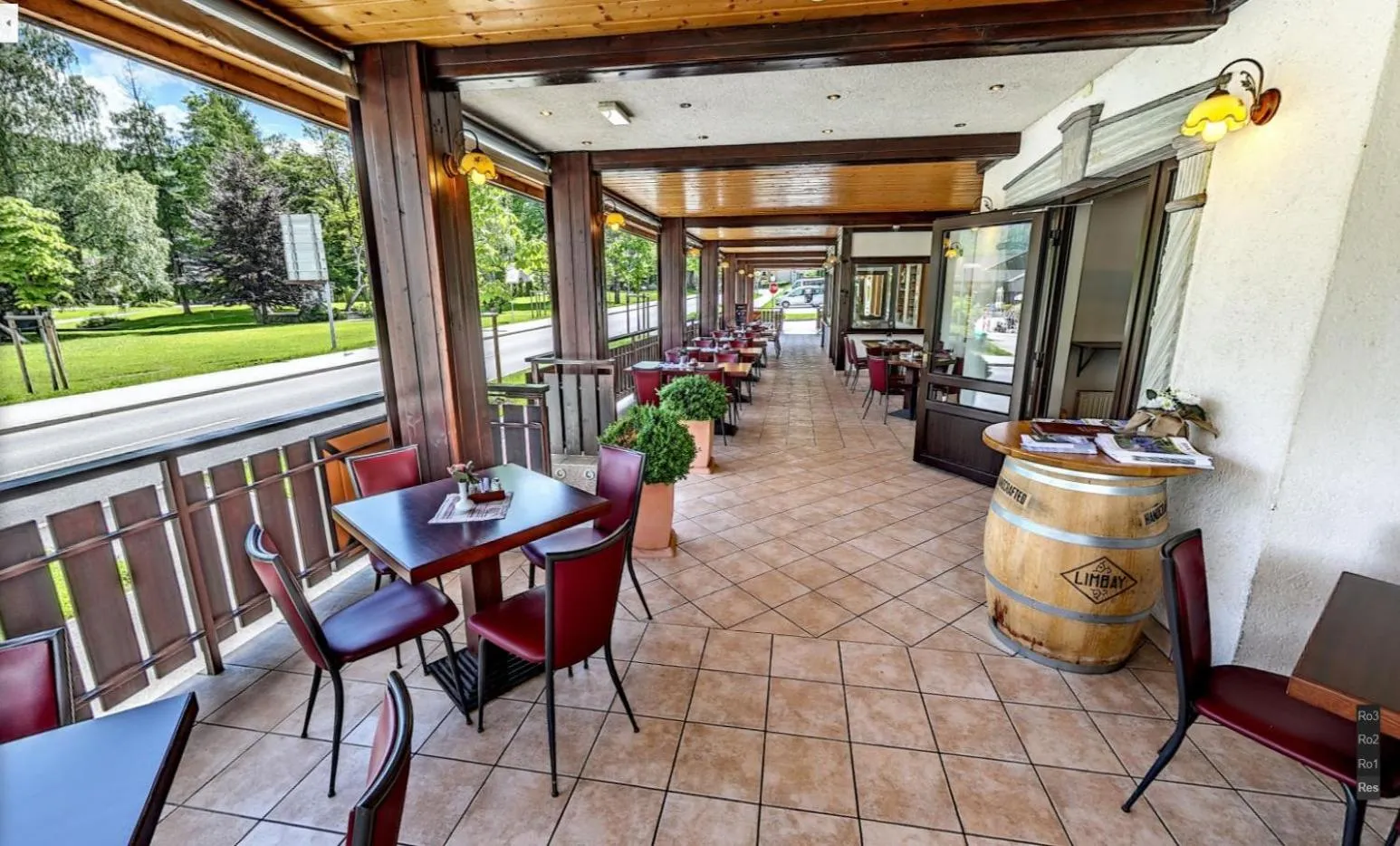 Restaurant/places to eat in Hotel Tripič, restaurant and pizzeria