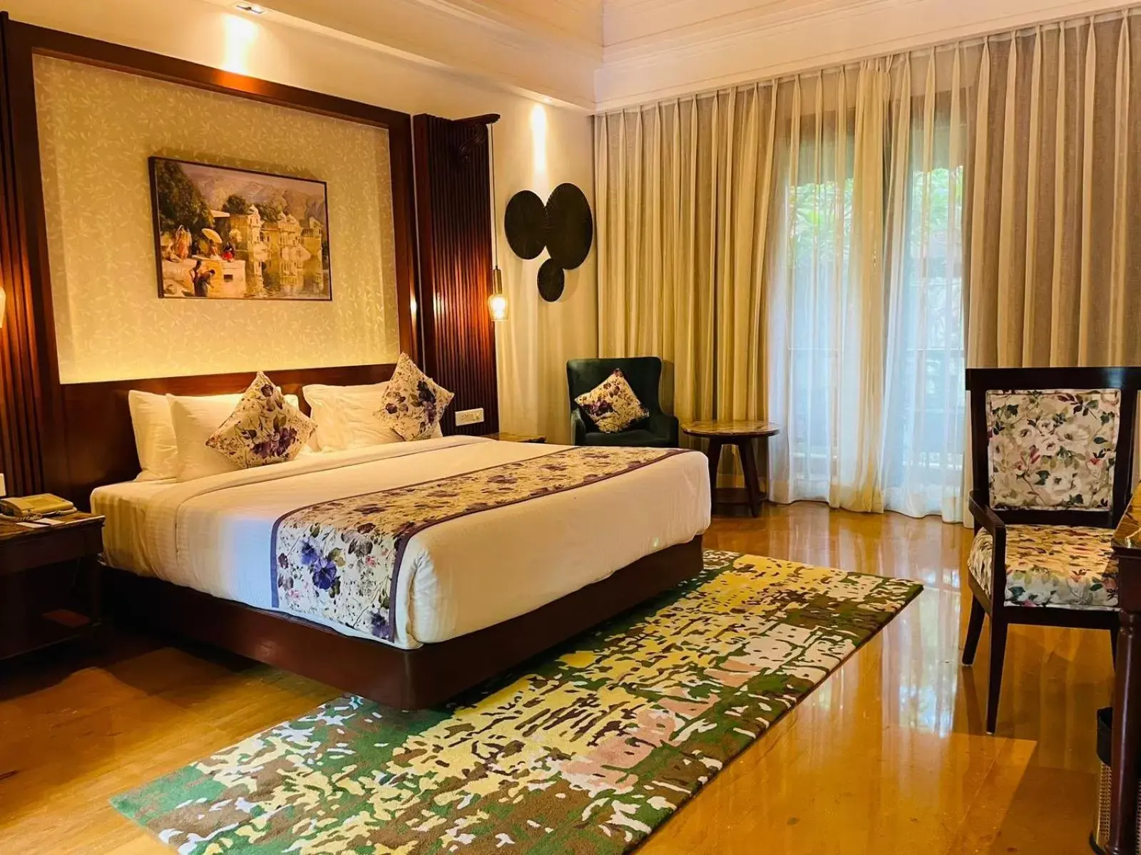 Luxury Cottage with Balcony in The Ananta Udaipur Luxury Cottage with Balcony in The Ananta Udaipur