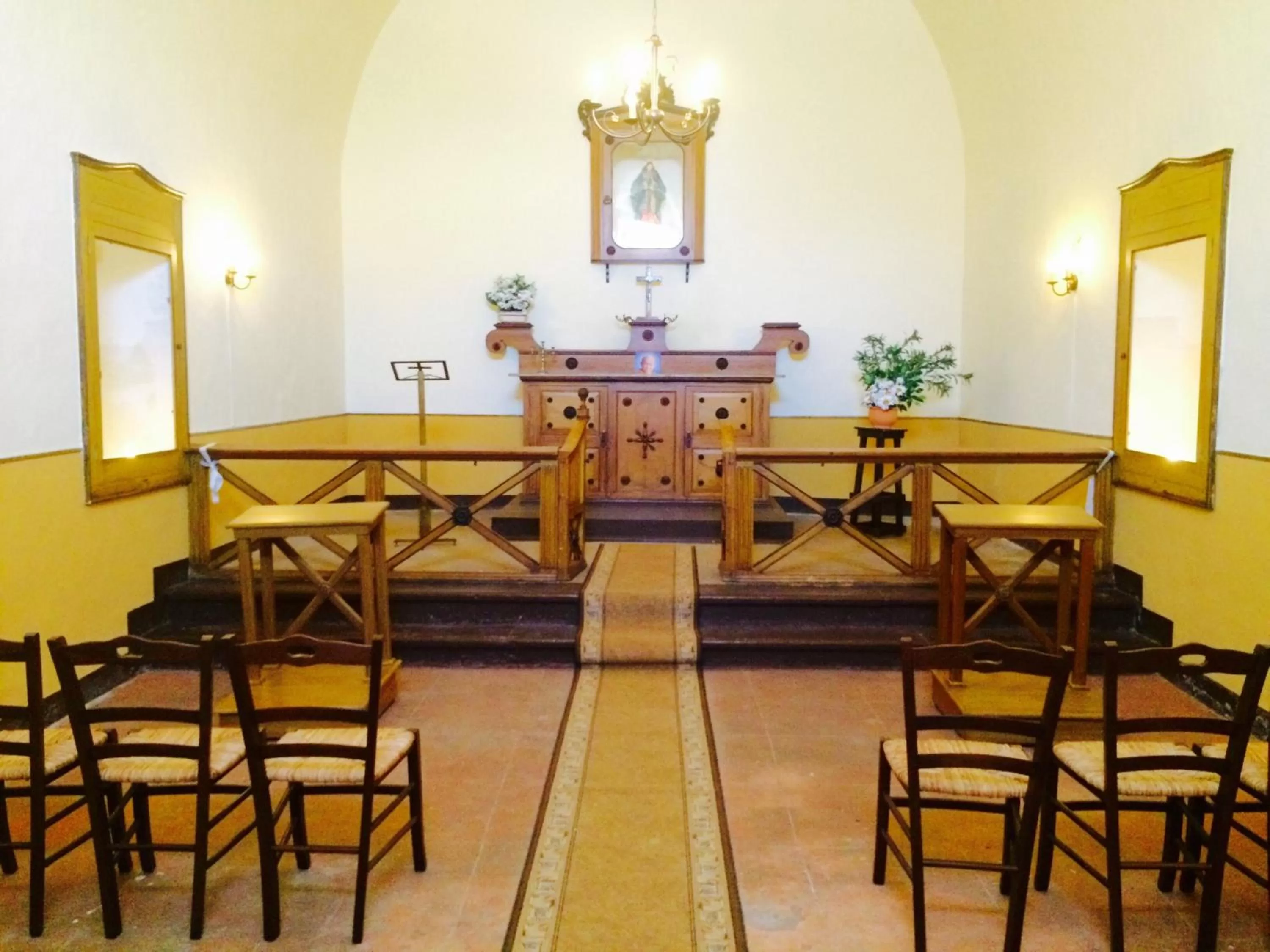 Place of worship in Castello Conti Filo