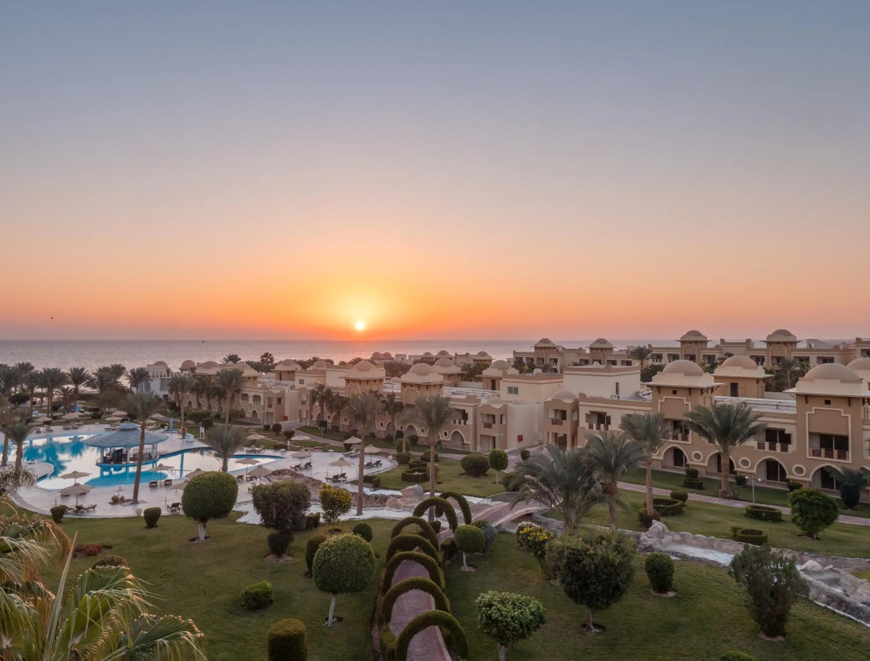 Bird's eye view in Serenity Alpha Beach - Ex Serenity Makadi Beach