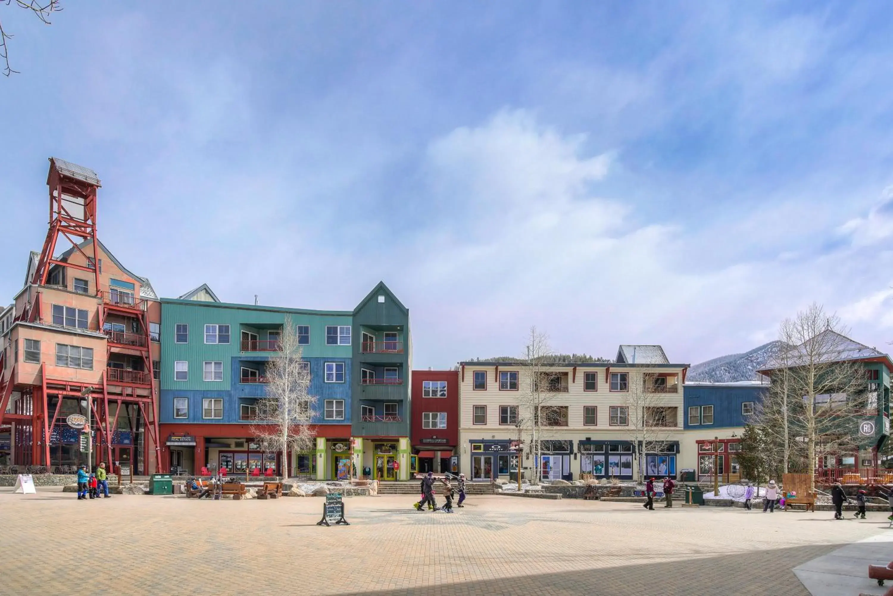 Property Building in River Run Village by Keystone Resort Property Building in River Run Village by Keystone Resort