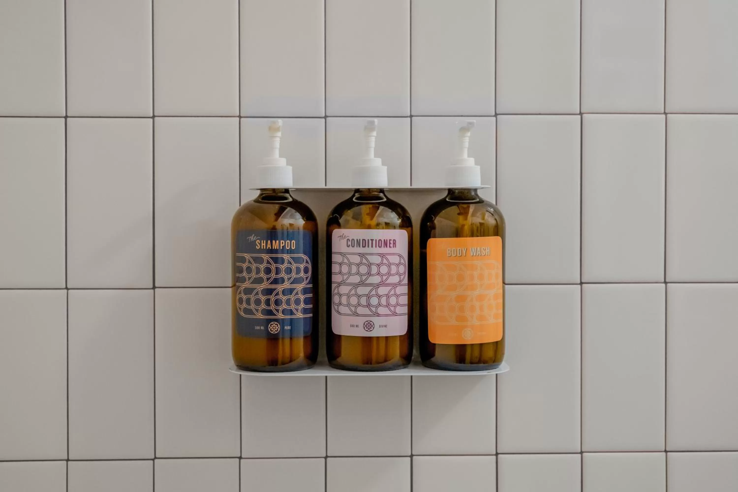 Shower in The Russell