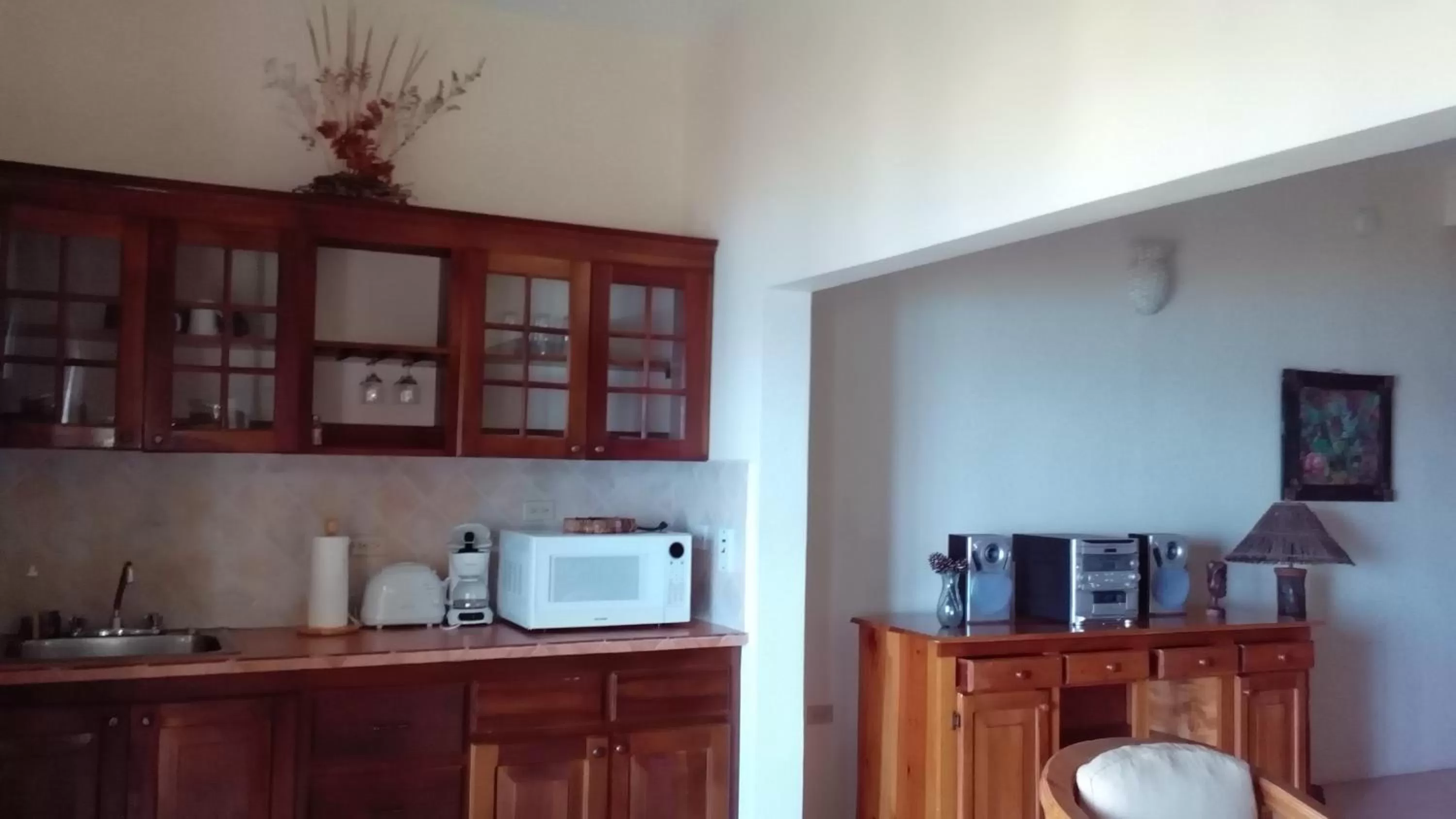 Kitchen or kitchenette in Catcha Falling Star