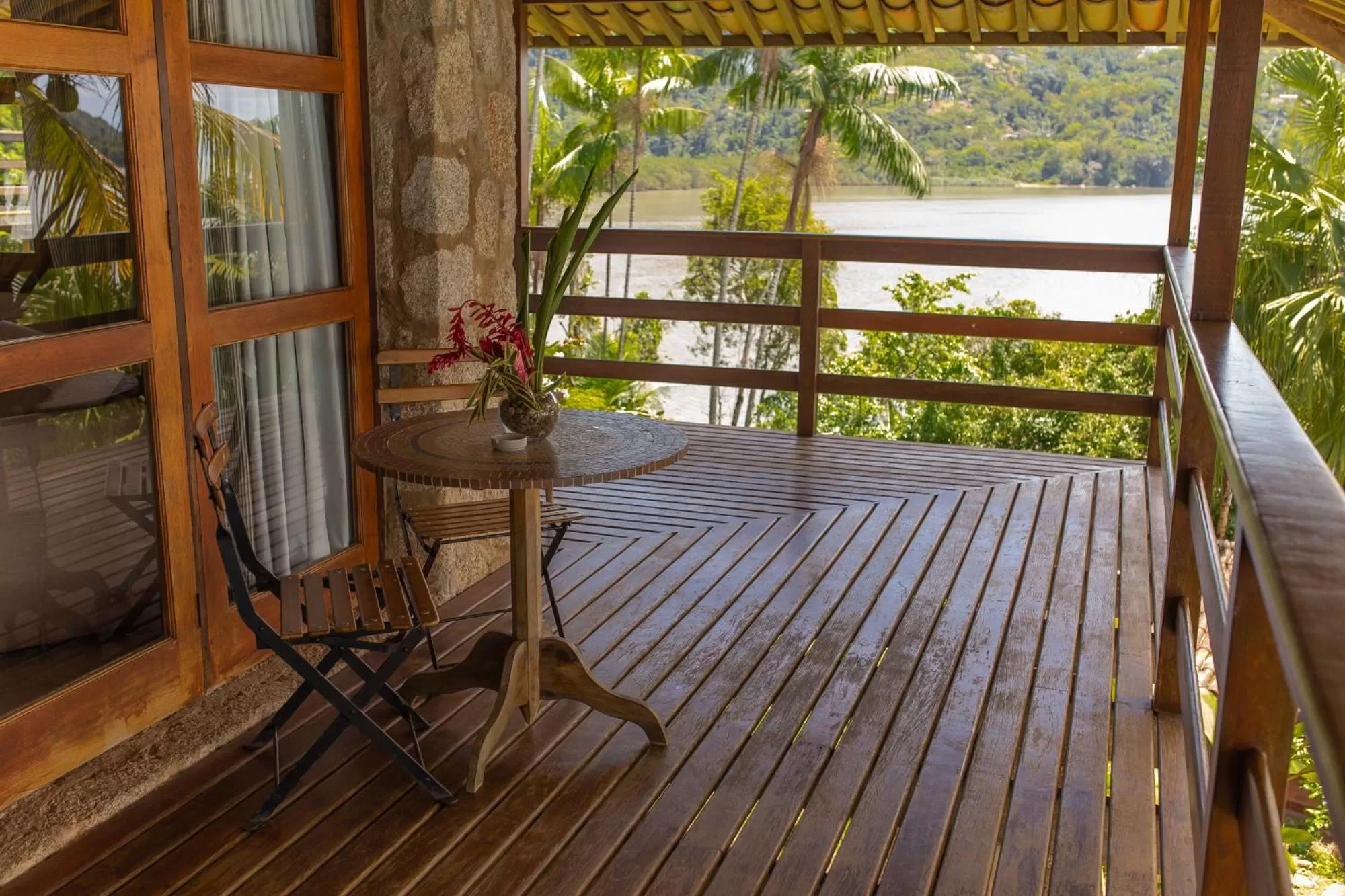 Mountain view, Balcony/Terrace in Santa Clara Hotel