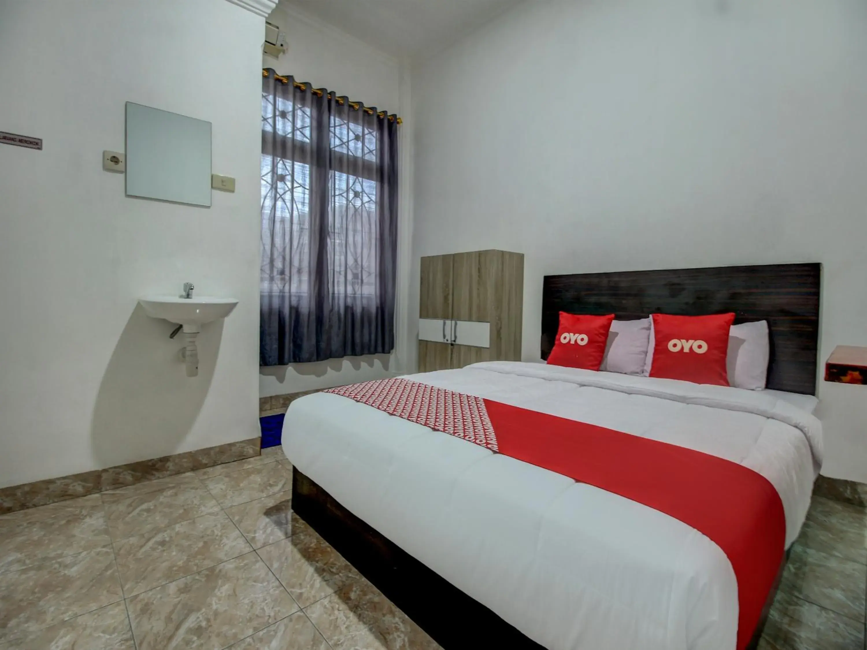 Bedroom in OYO 90224 Palembang Residence Bedroom in OYO 90224 Palembang Residence