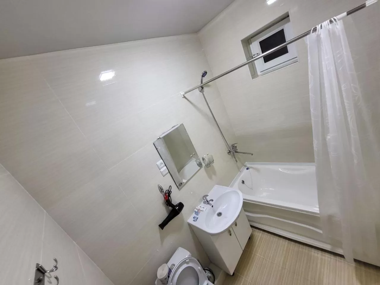 Bathroom in Ulli Oy Hotel & Terasse