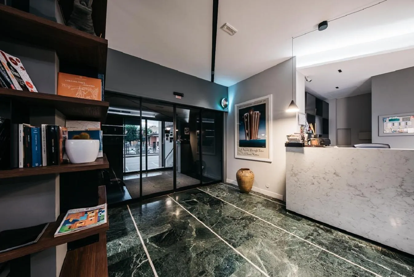 Lobby or reception in Hotel Europa