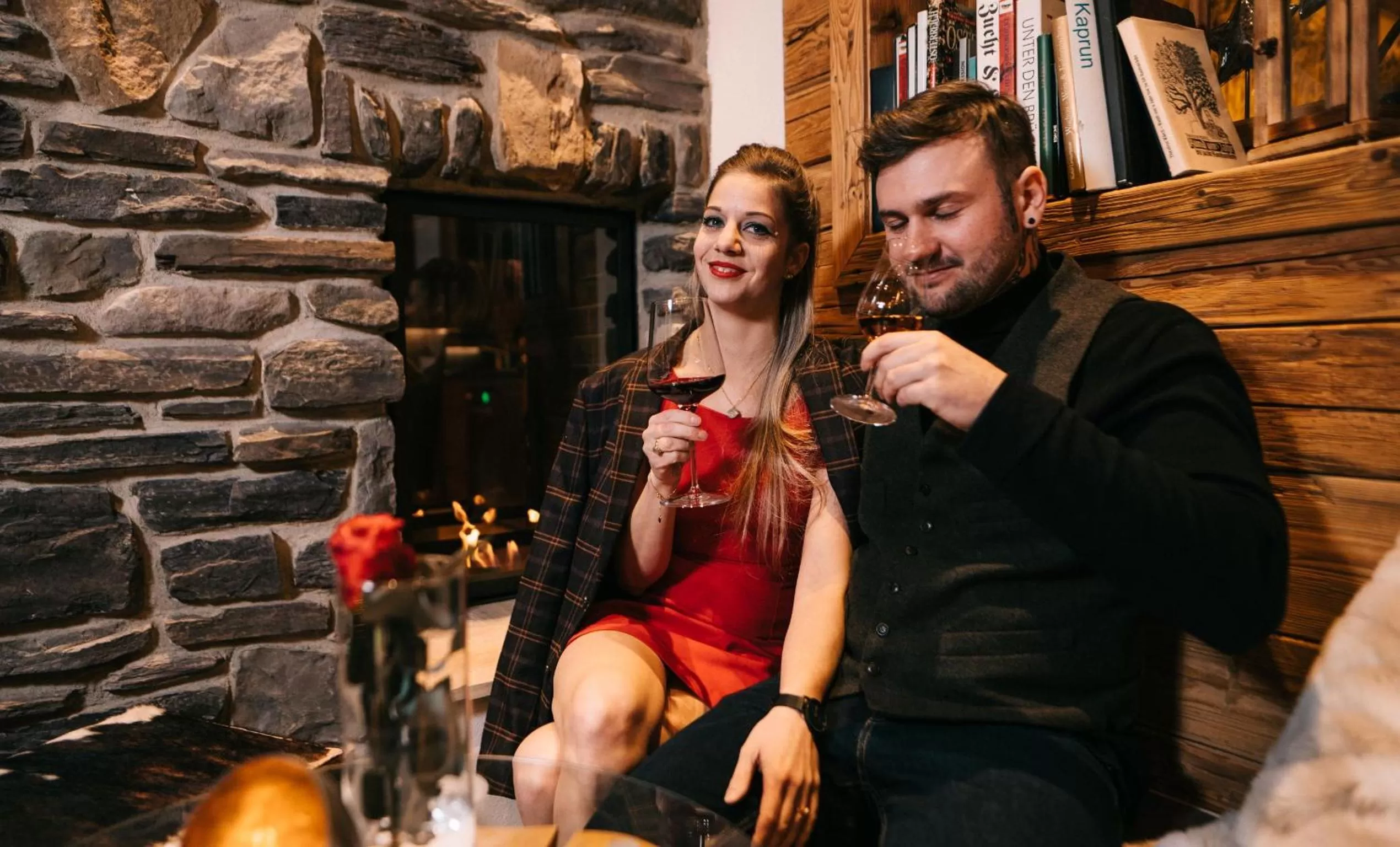 Lounge or bar in Hotel Kaprunerhof