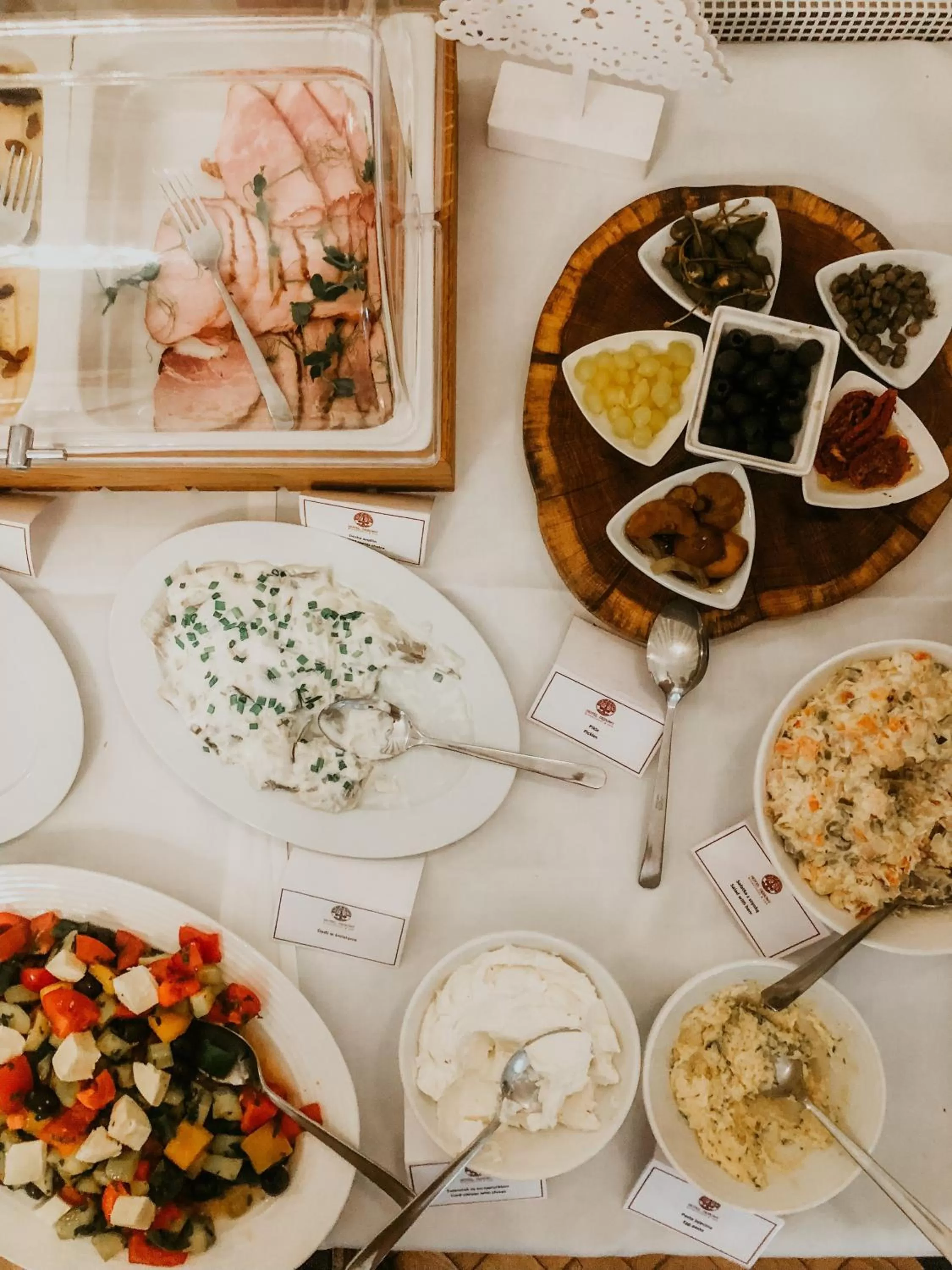 Food in Hotel Dębowy Biowellness & SPA Góry Sowie