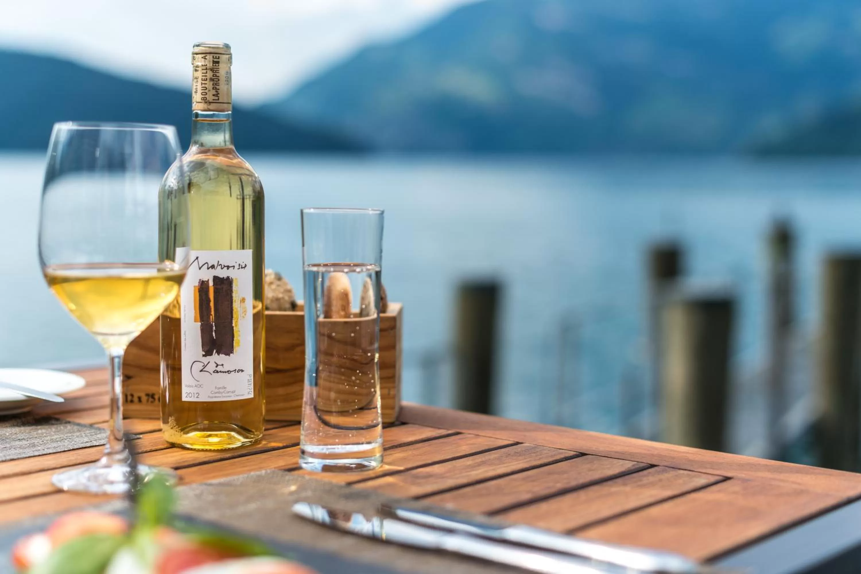 Drinks in Hotel Nidwaldnerhof direkt am See