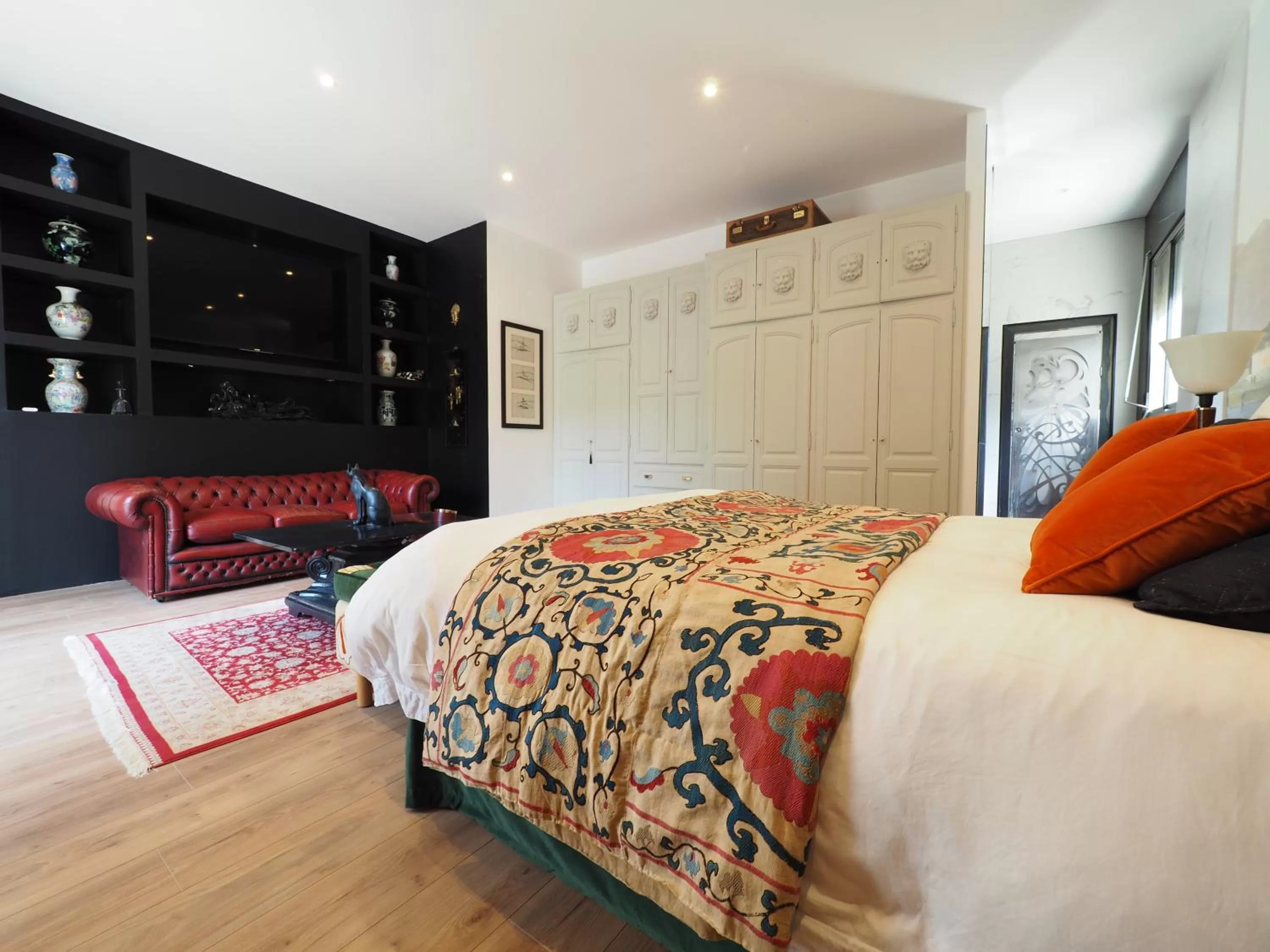 Bed in Villa Pauline