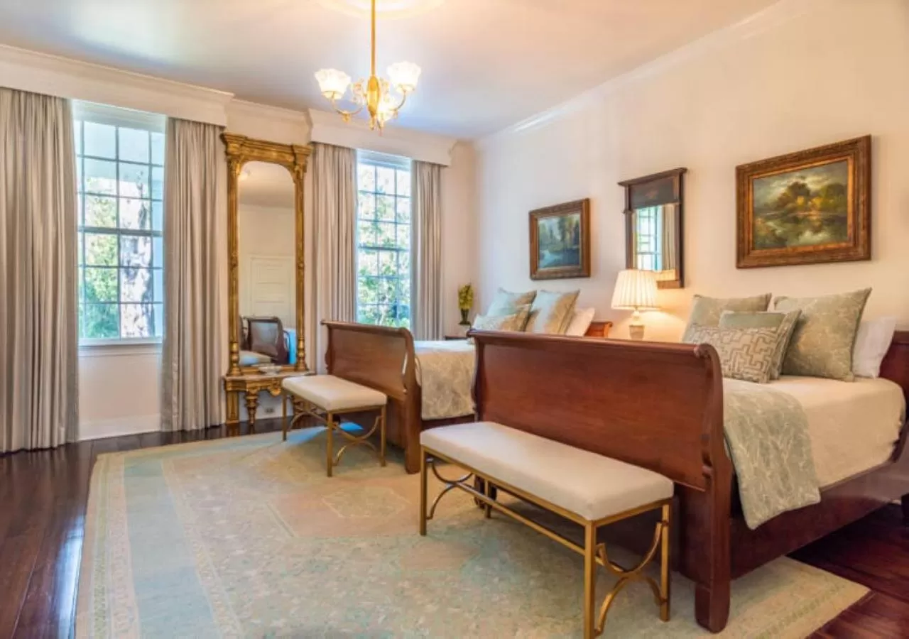 Bedroom in Linden - A Historic Bed and Breakfast