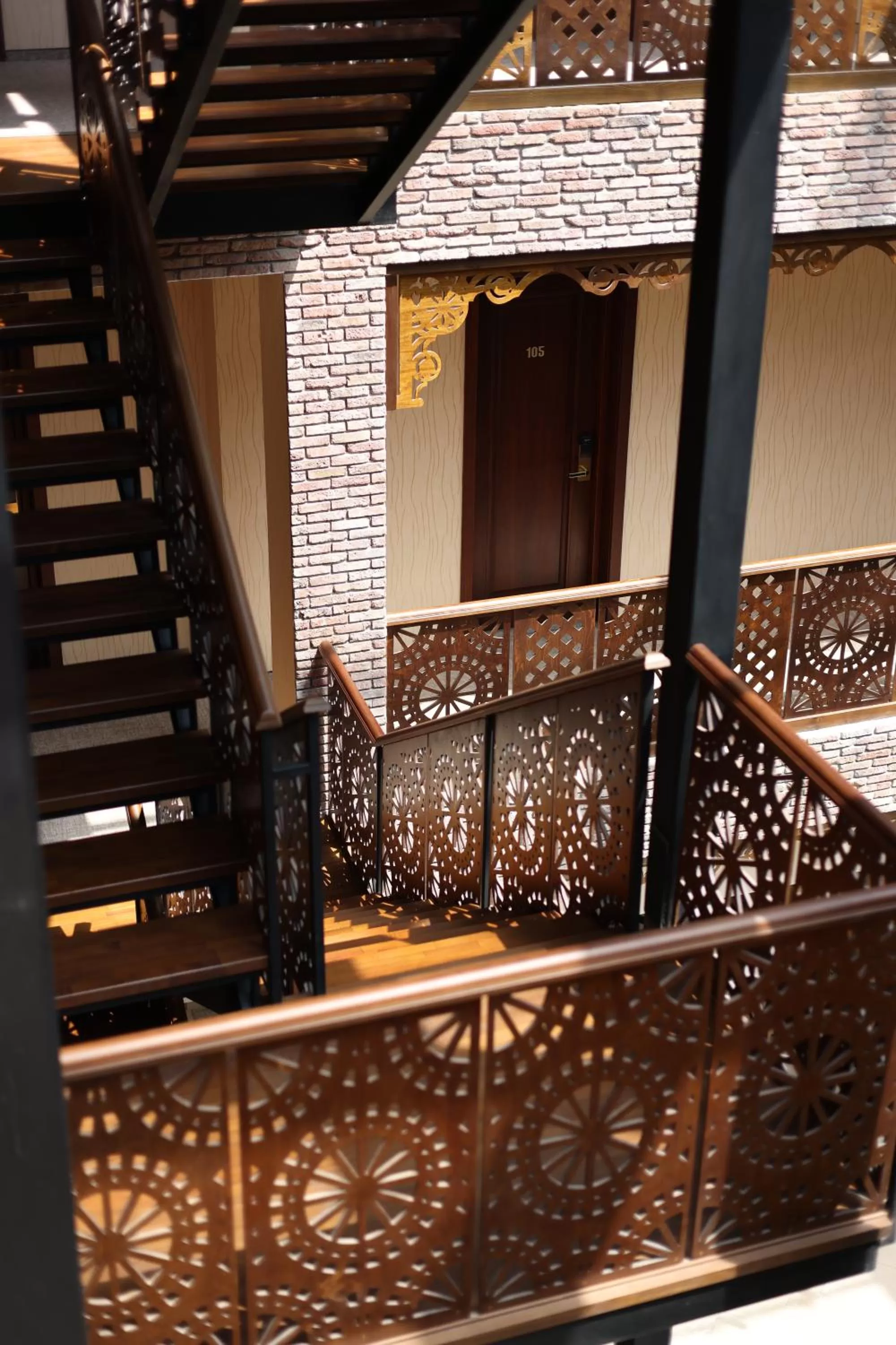 Property building in Mukhrantubani Boutique Hotel