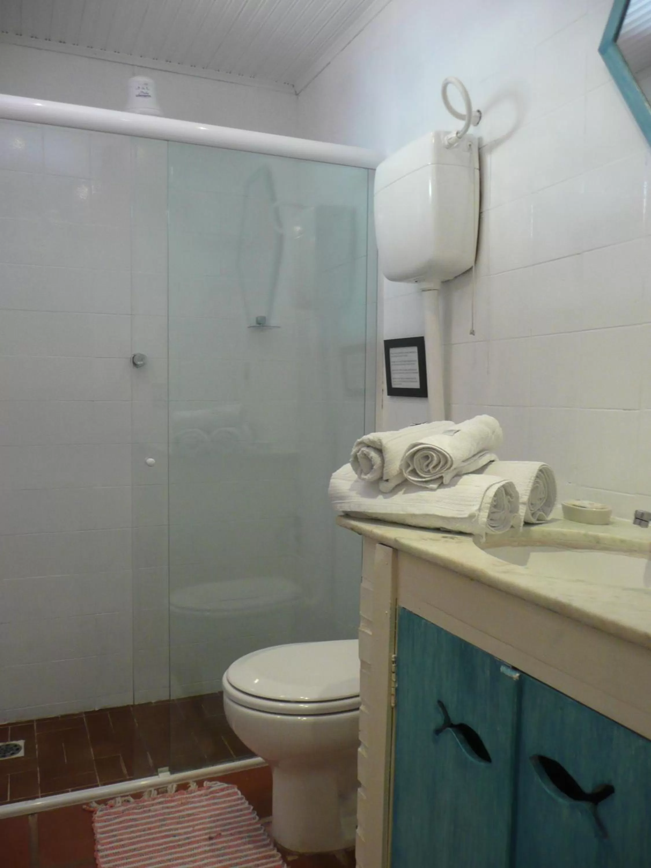 Bathroom in Pousada L'escale