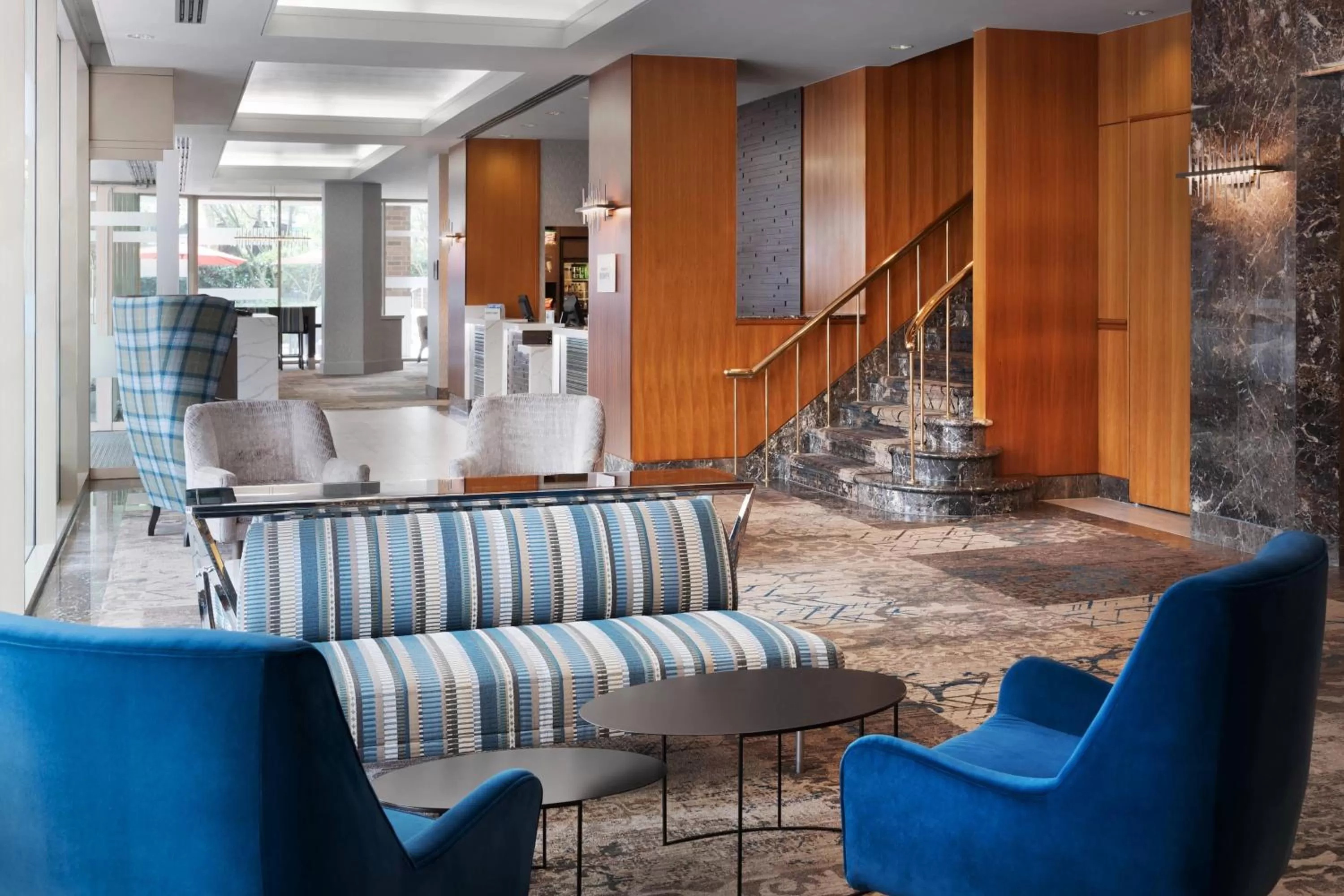 Lobby or reception in Residence Inn Bethesda Downtown