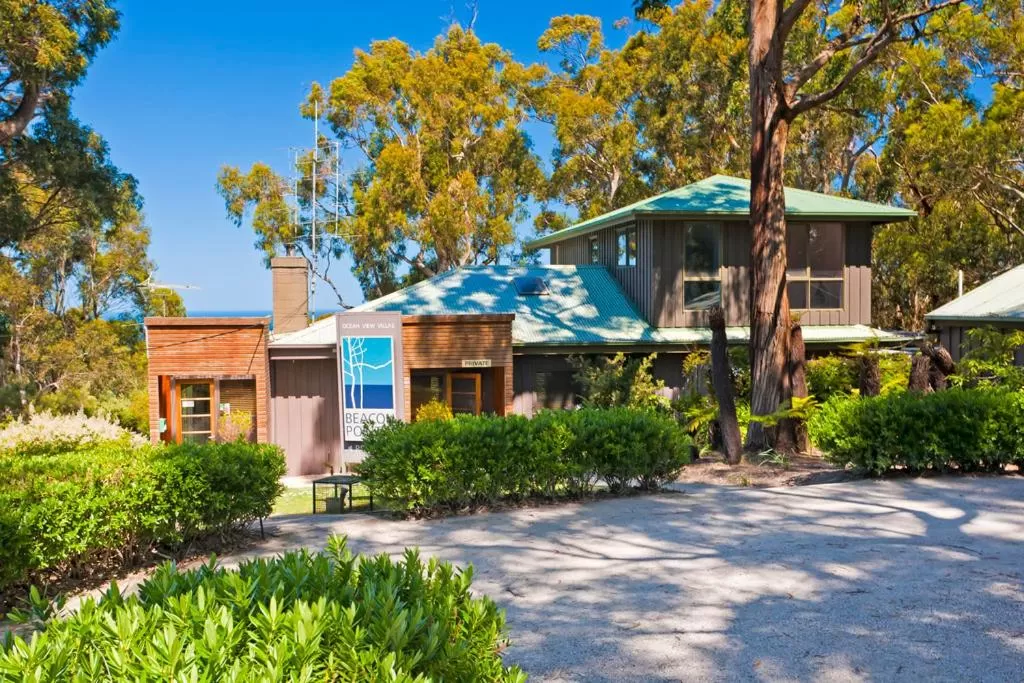 Facade/entrance in Beacon Point Ocean View Villas