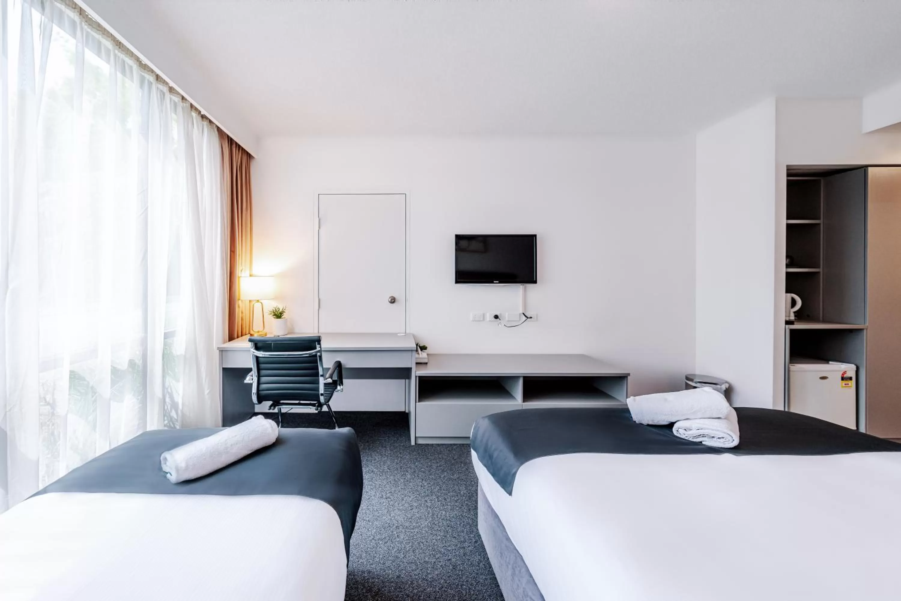 Bed in The Select Inn Penrith