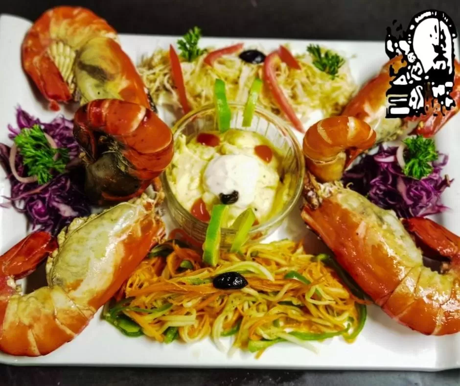 Restaurant/places to eat, Food in Hotel Le Relais Normand