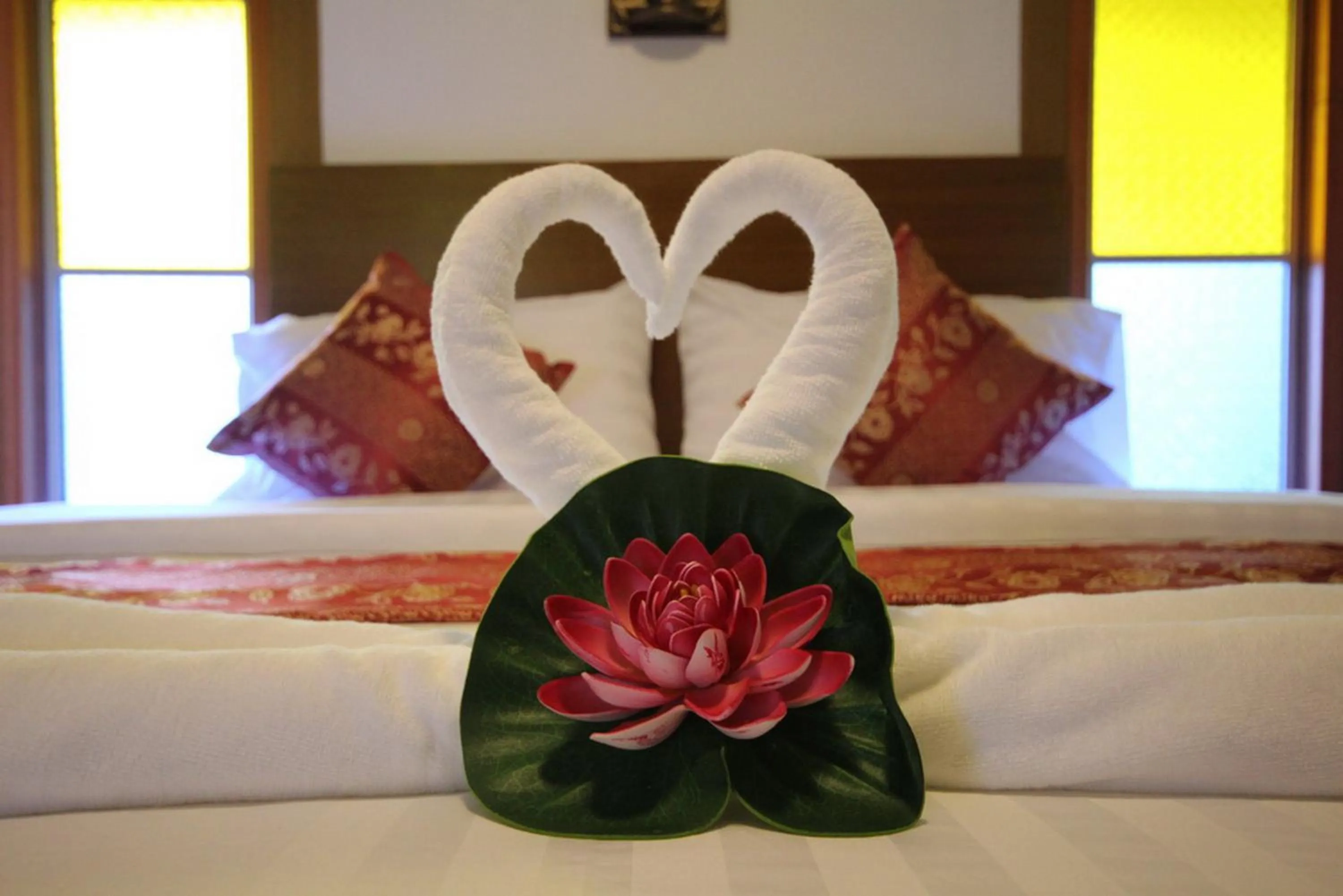 Property logo or sign, Bed in Lanta Andaleaf Bungalow - SHA Extra Plus